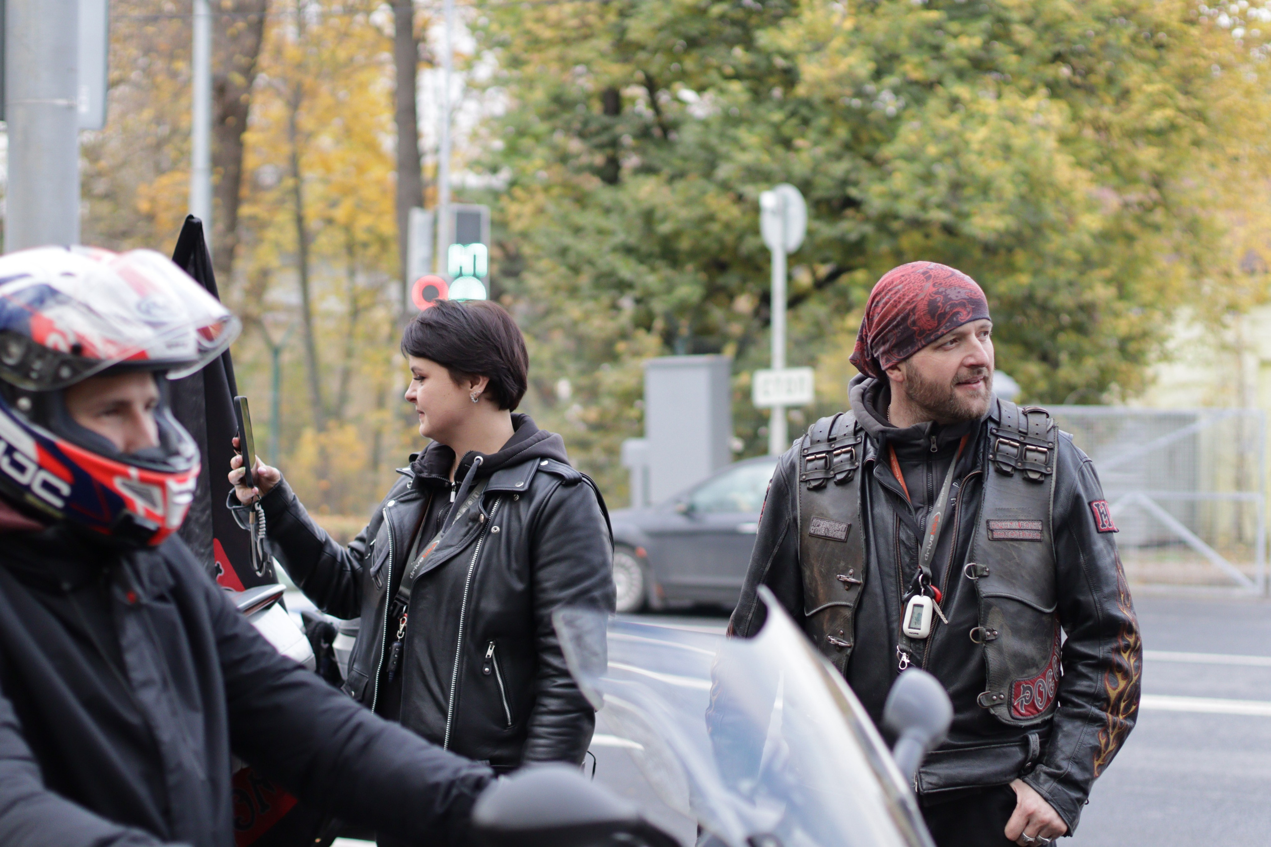 Мотоклуб «НОЧНЫЕ ВОЛКИ» Закрытие сезона 2025. Jane Kudryavtseva | MODEL PHOTO & PORTRAIT