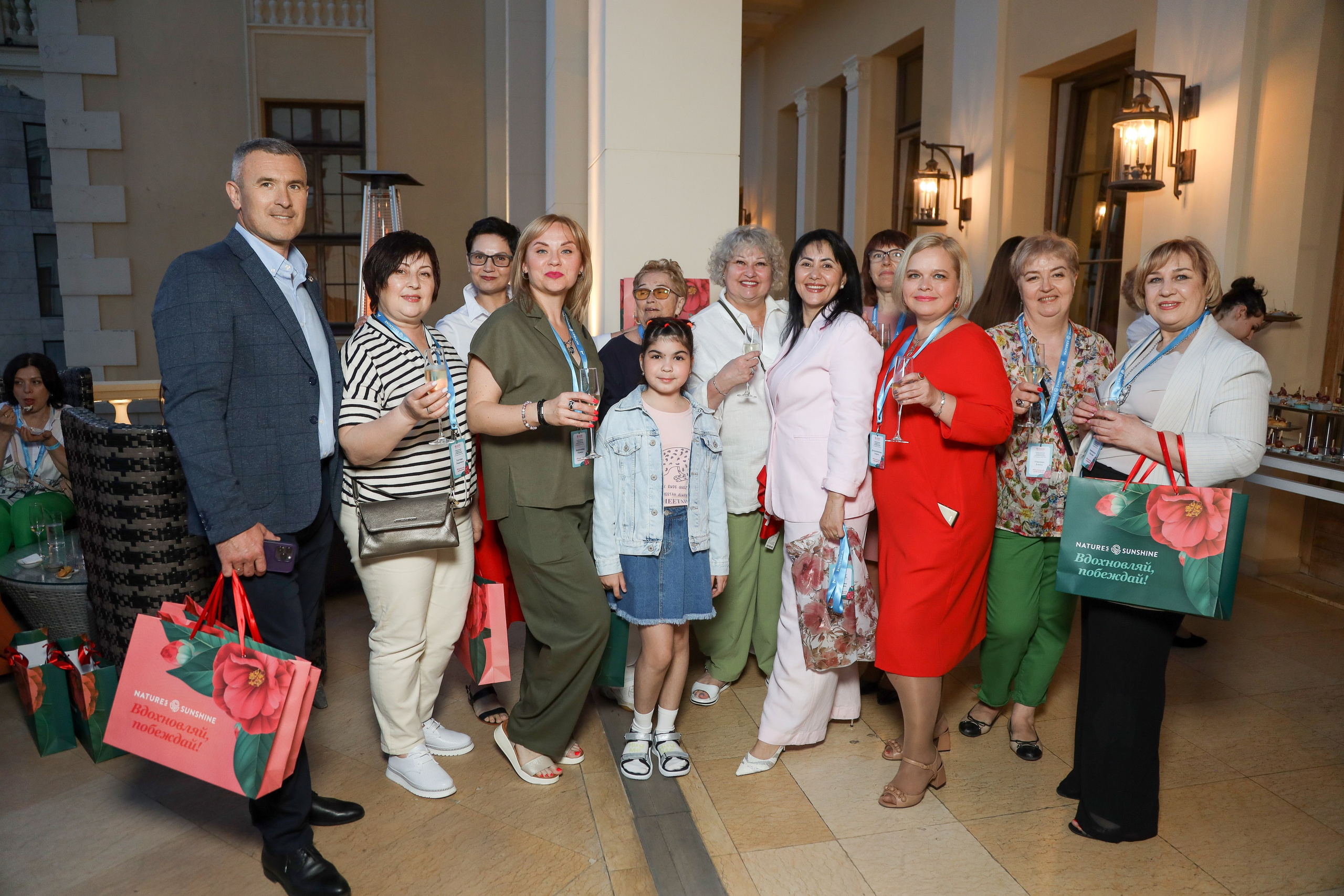 NSP Конференция в Сочи. Фотограф Антон Чупринин