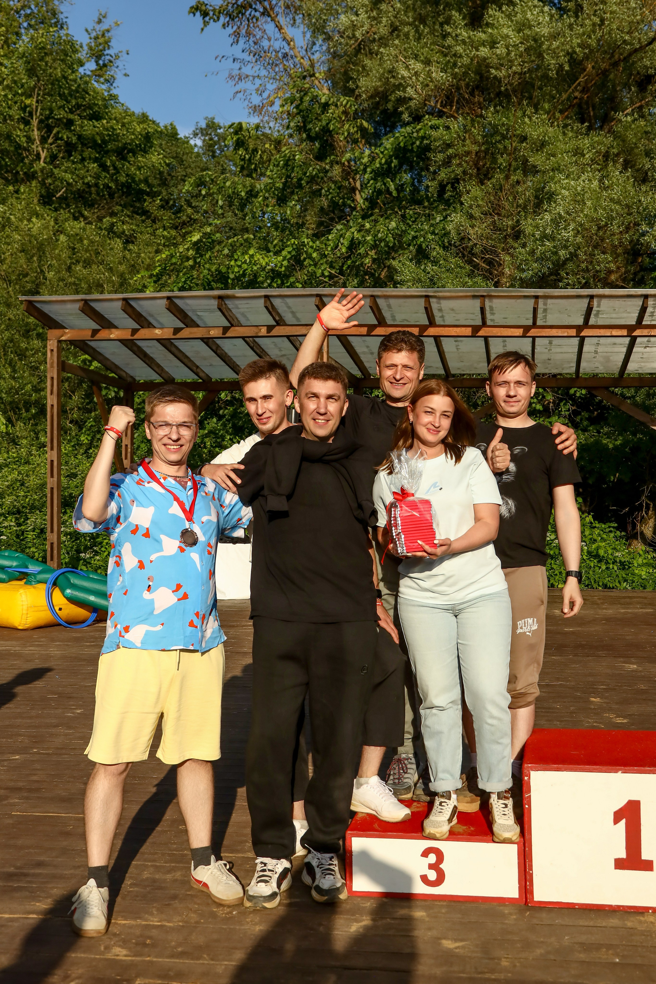 Летний корпоратив Arlight. Фотограф Антон Чупринин