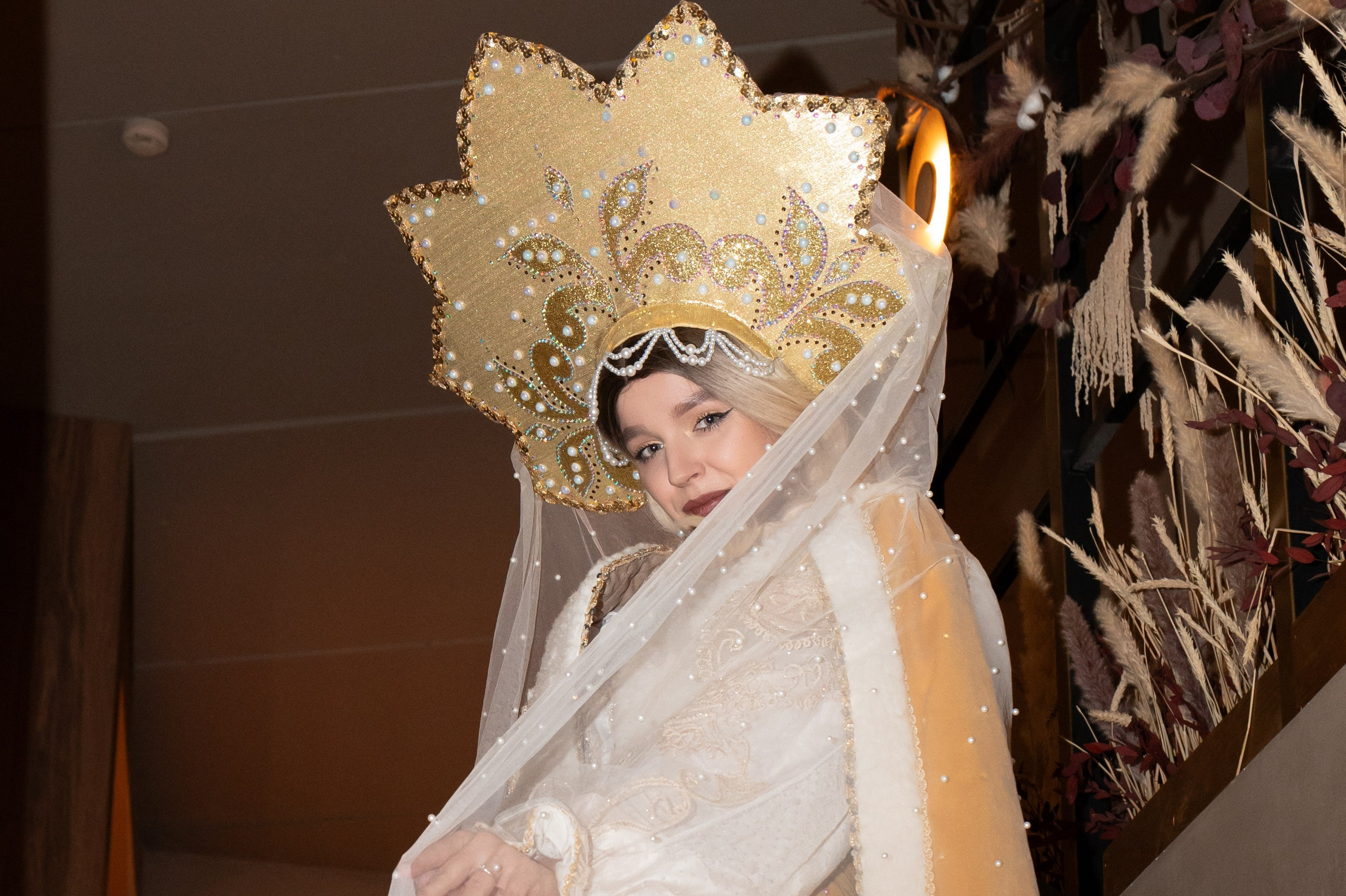 Новогодний корпоратив Альфа-Банк, ресторан Журавли