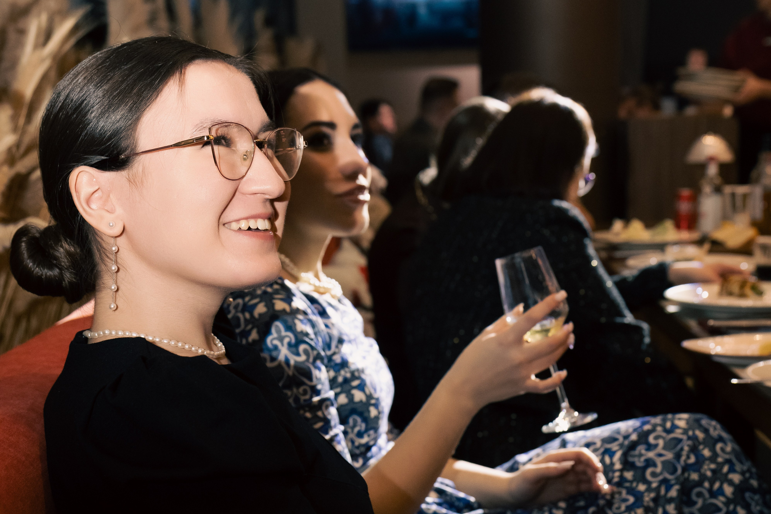 Новогодний корпоратив Альфа-Банк, ресторан Журавли