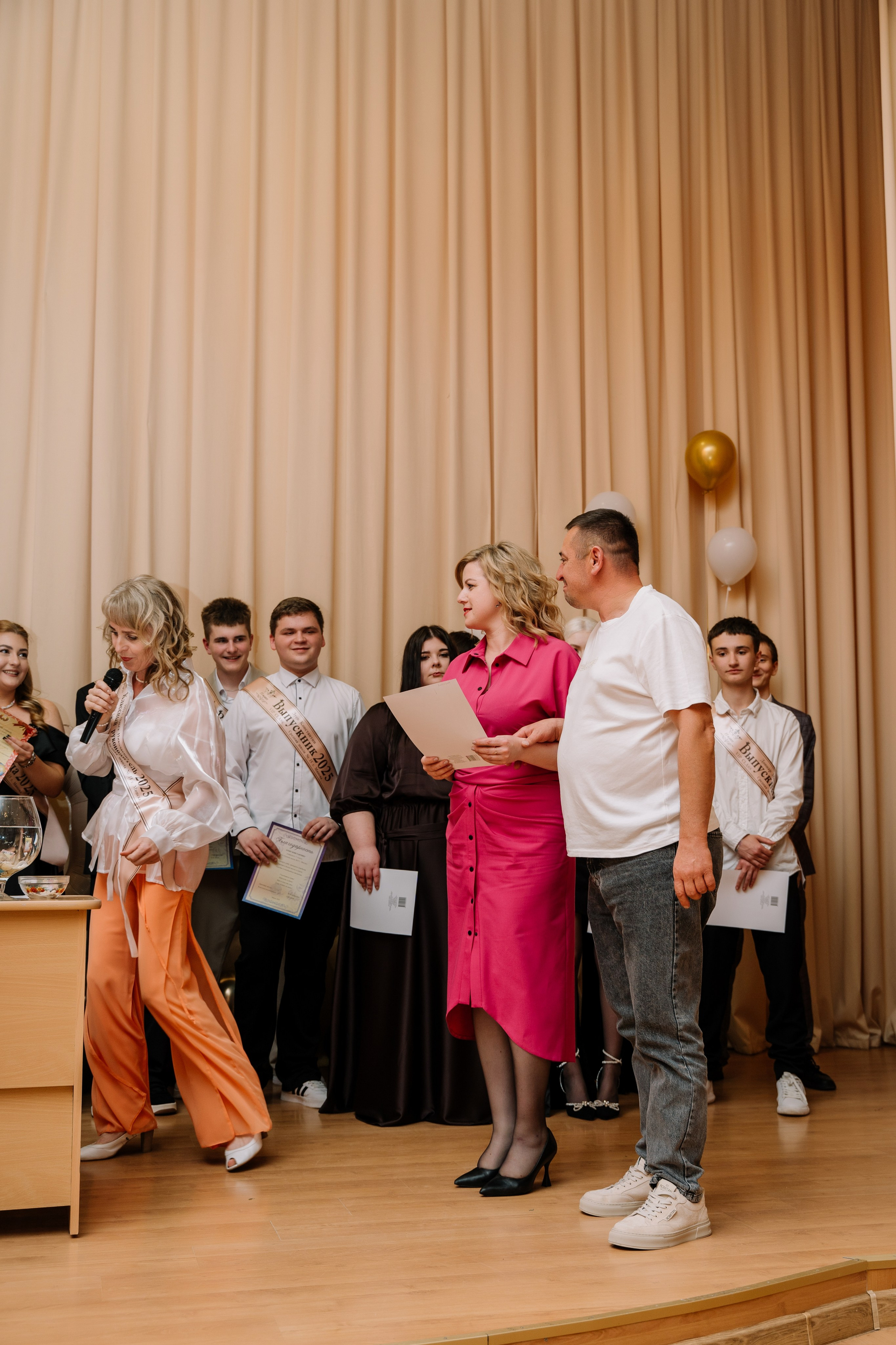 Выпускной 15 школа