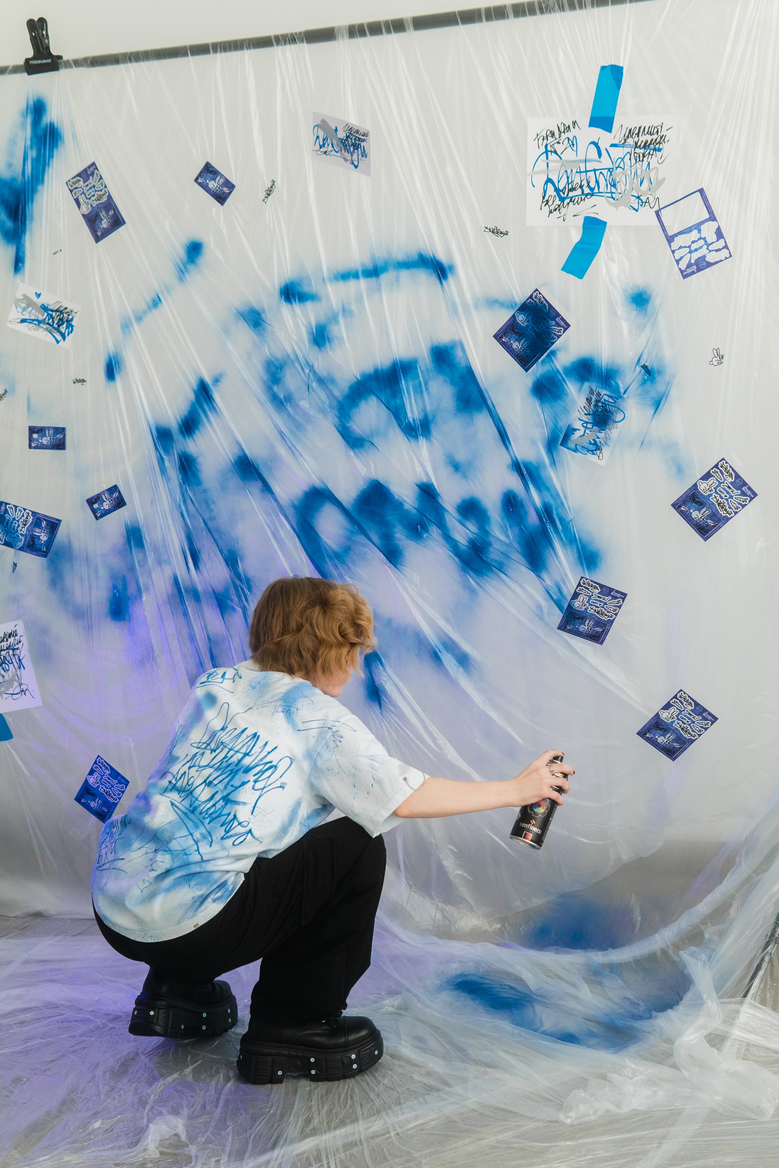 Съемка мерча Анастасия Мелочь. Фотограф-анималист Ксения Воробьева, Москва