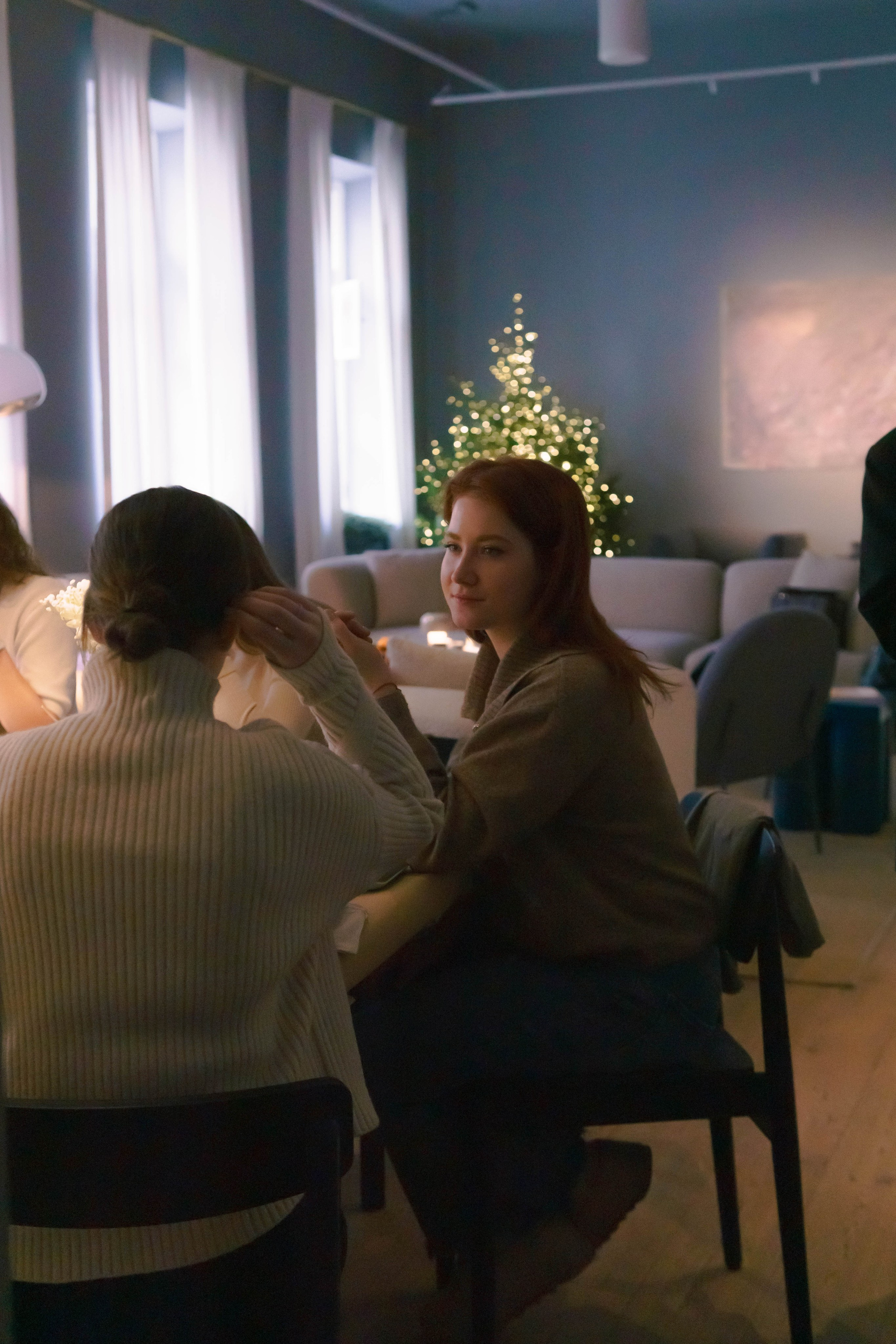 Новогодний мастер-класс по изготовлению свечей. Фотограф-анималист Ксения Воробьева, Москва