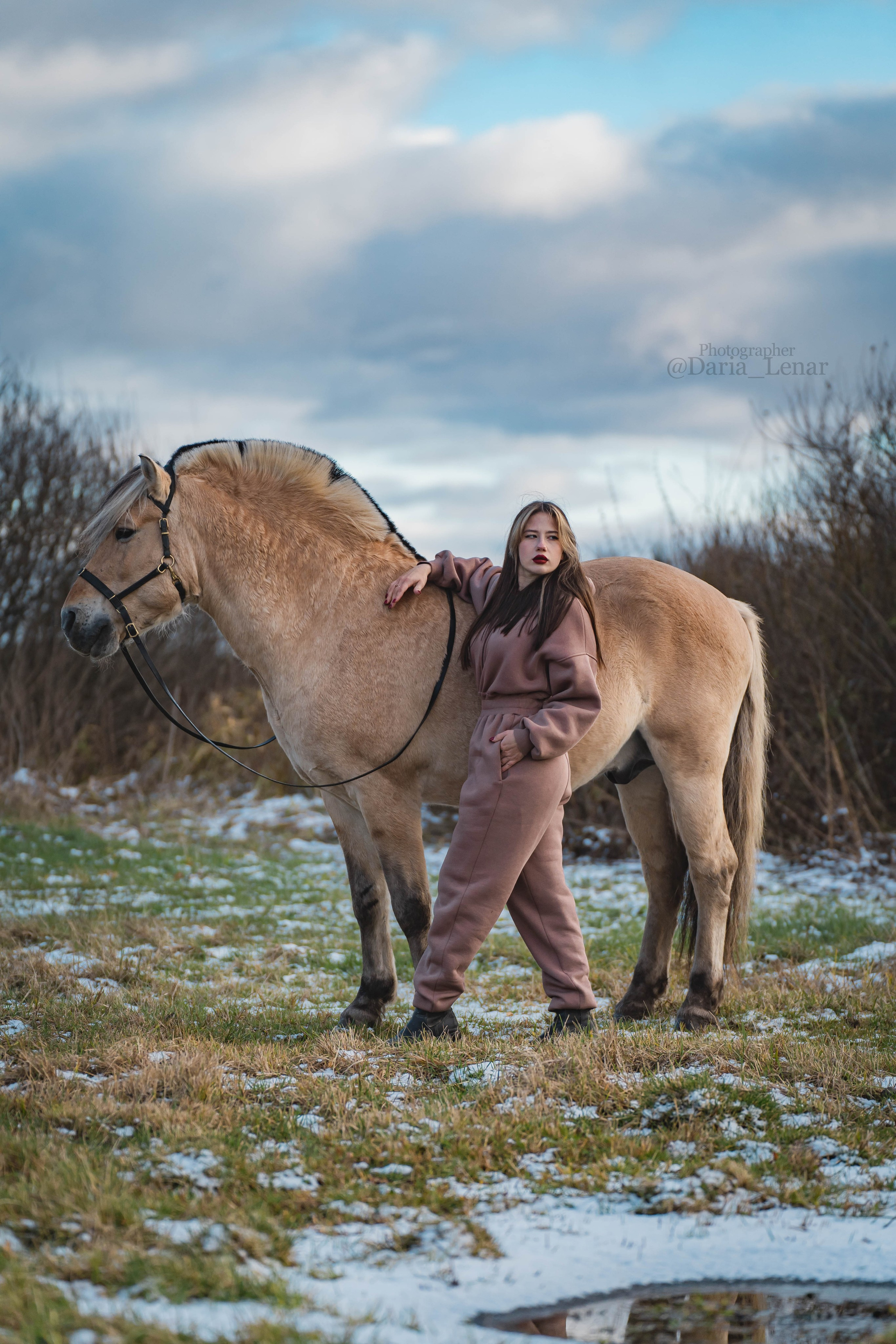 Нина и Диадем. Фотограф в Москве Ленарская Дарья