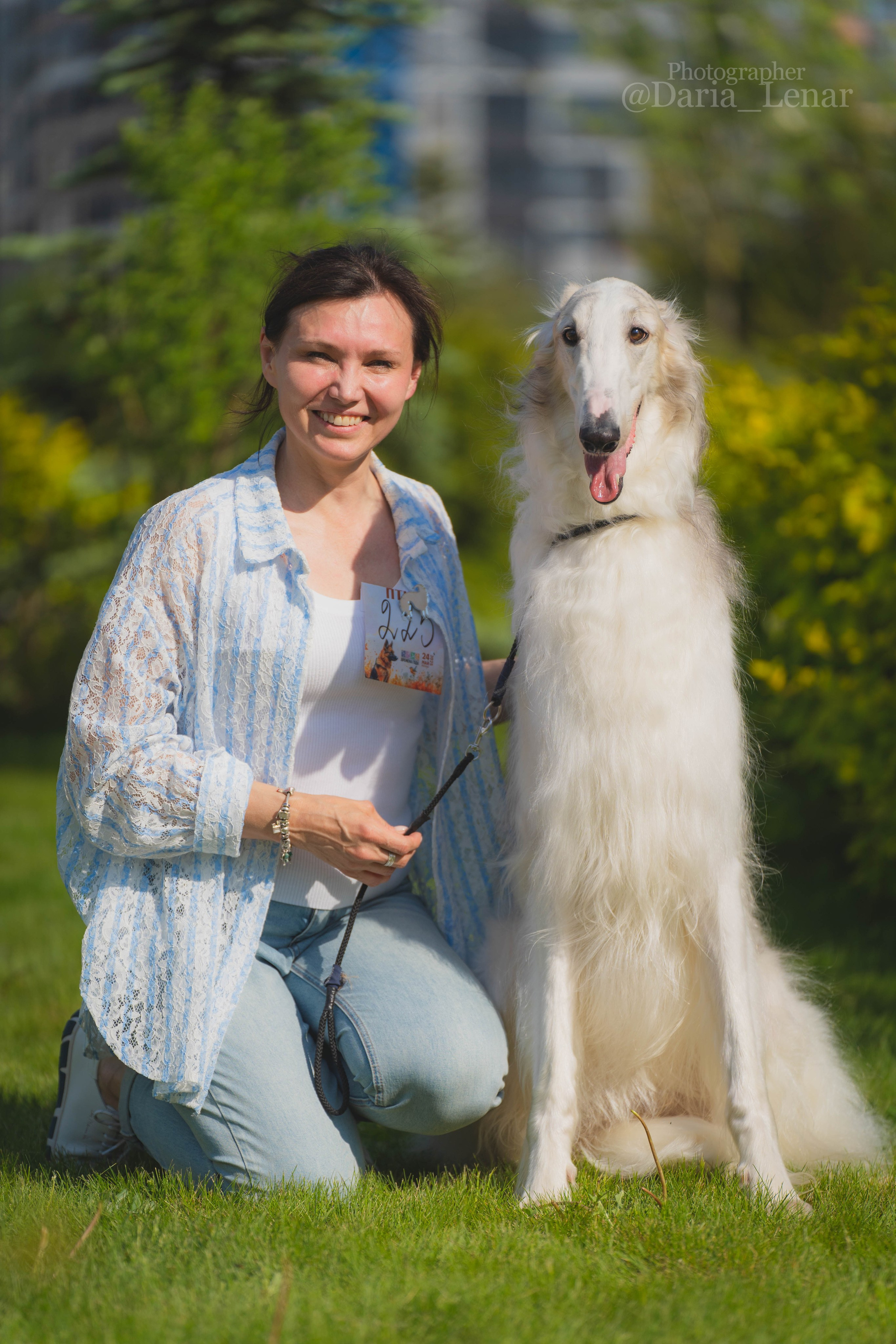 Выставки собак. Фотограф в Москве Ленарская Дарья