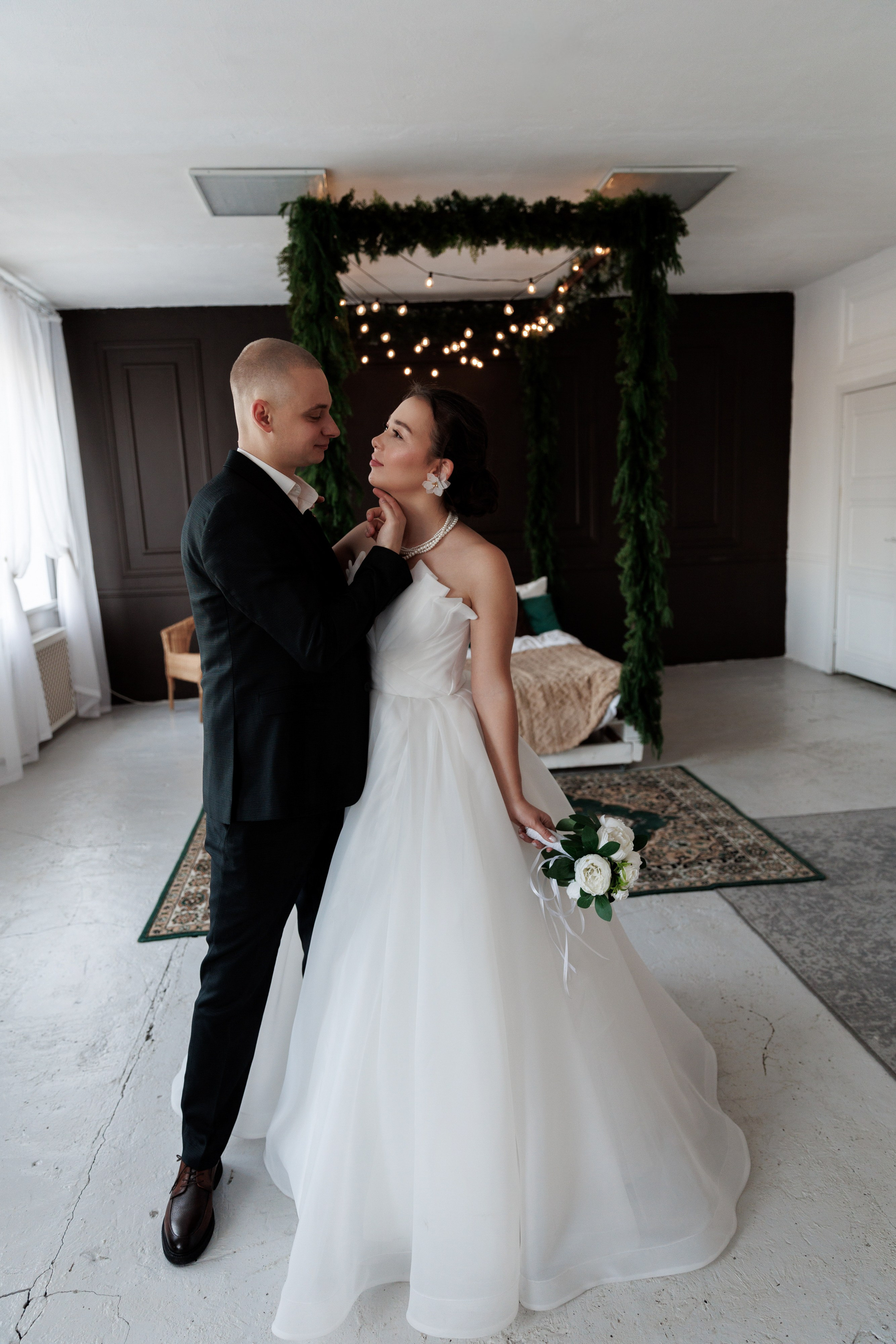 Студийная съёмка. Свадебный и семейный фотограф в Чите Оксана Чипизубова