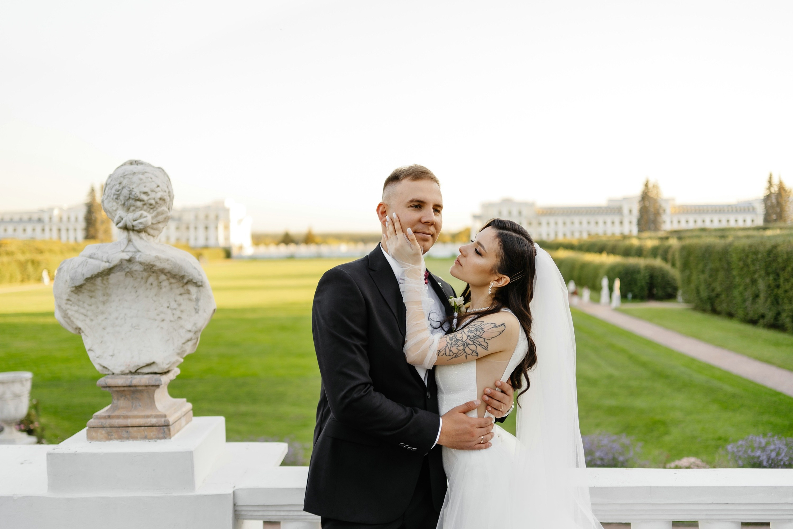 Свадьба в усадьбе Архангельское. Свадебный и семейный фотограф в Москве Светлана Зоткина