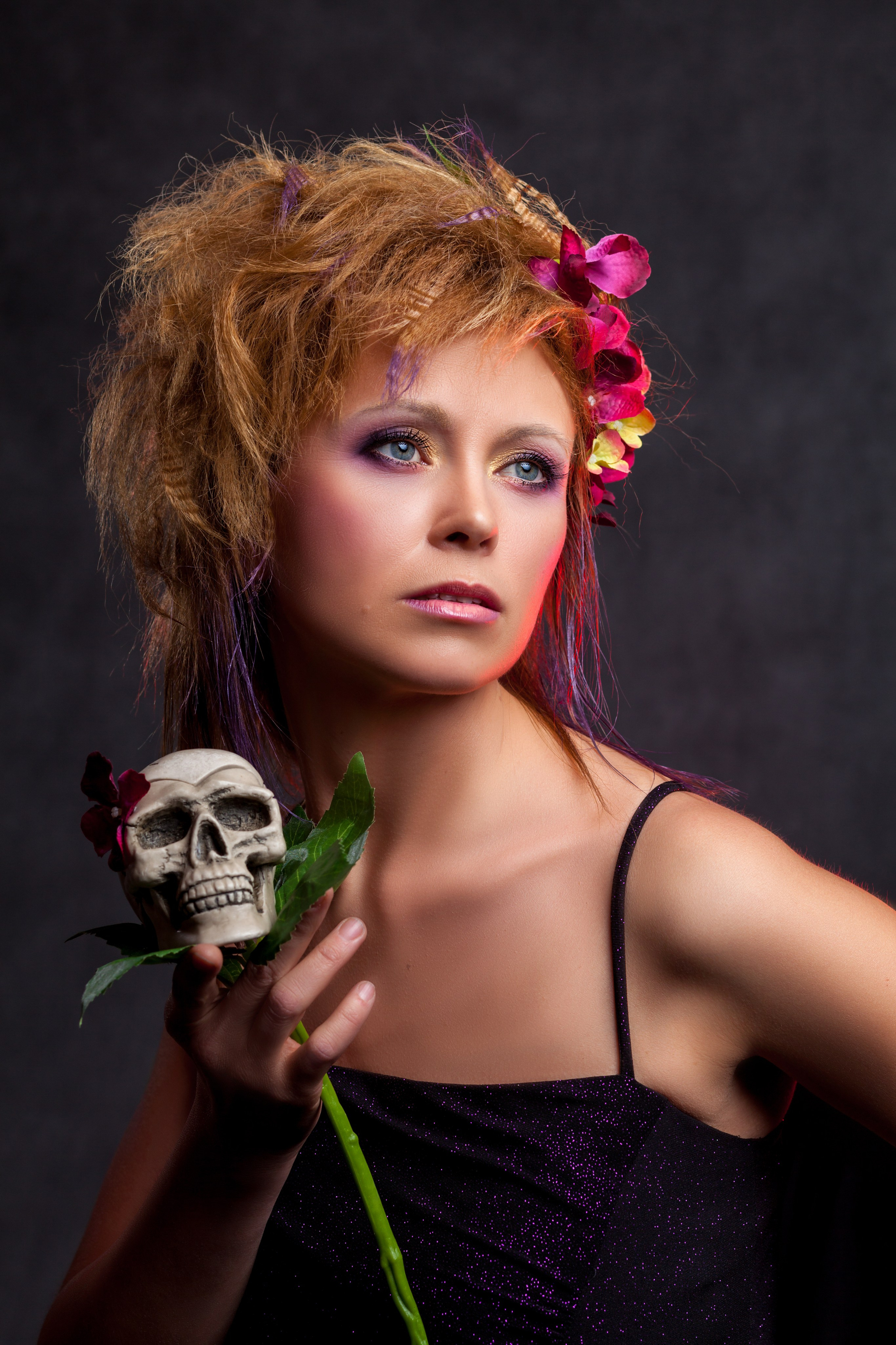 Фотопроект «Перевоплощение». Фотограф Ирина Бобрешова. Коряжма