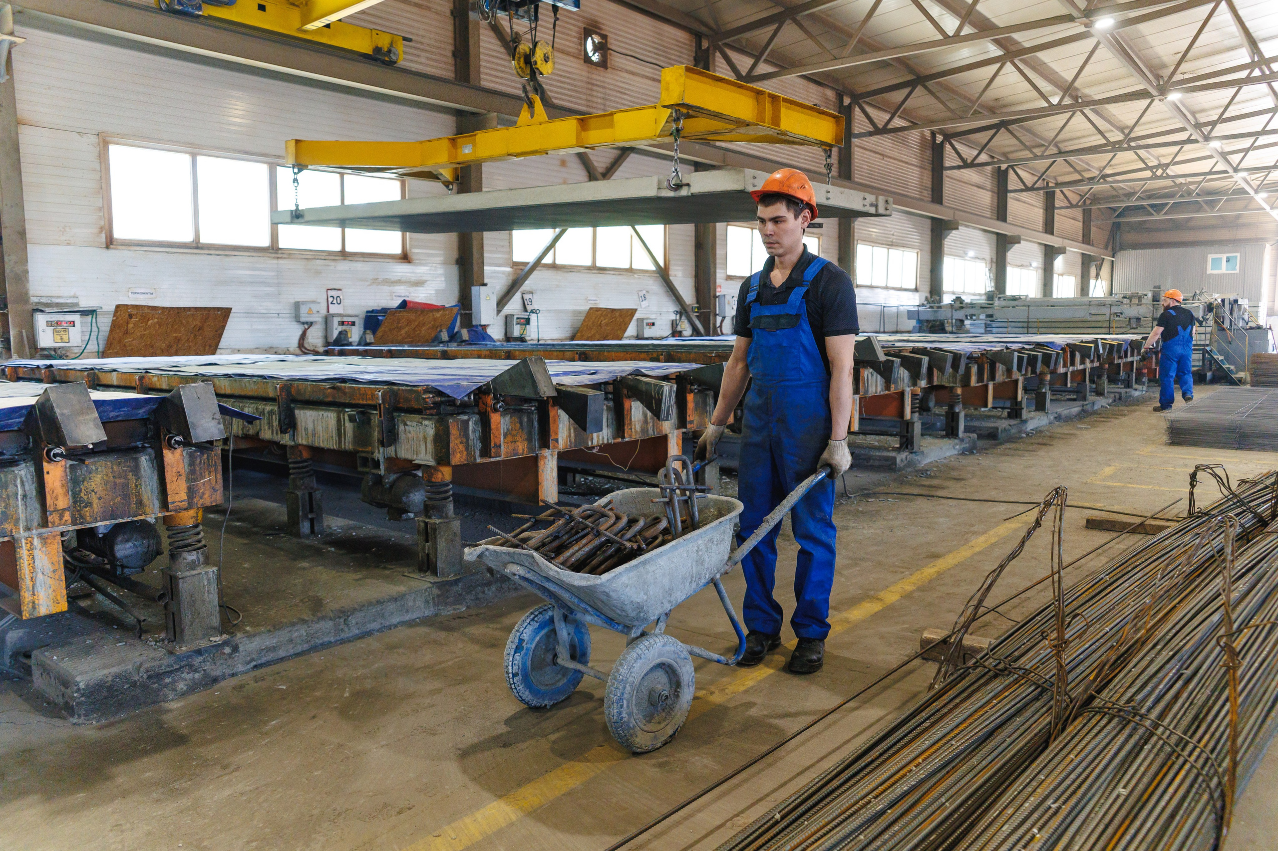 Производство компании Стройтехно в г. Богданович. Дмитрий Судаков, фотограф в Екатеринбурге и Москве