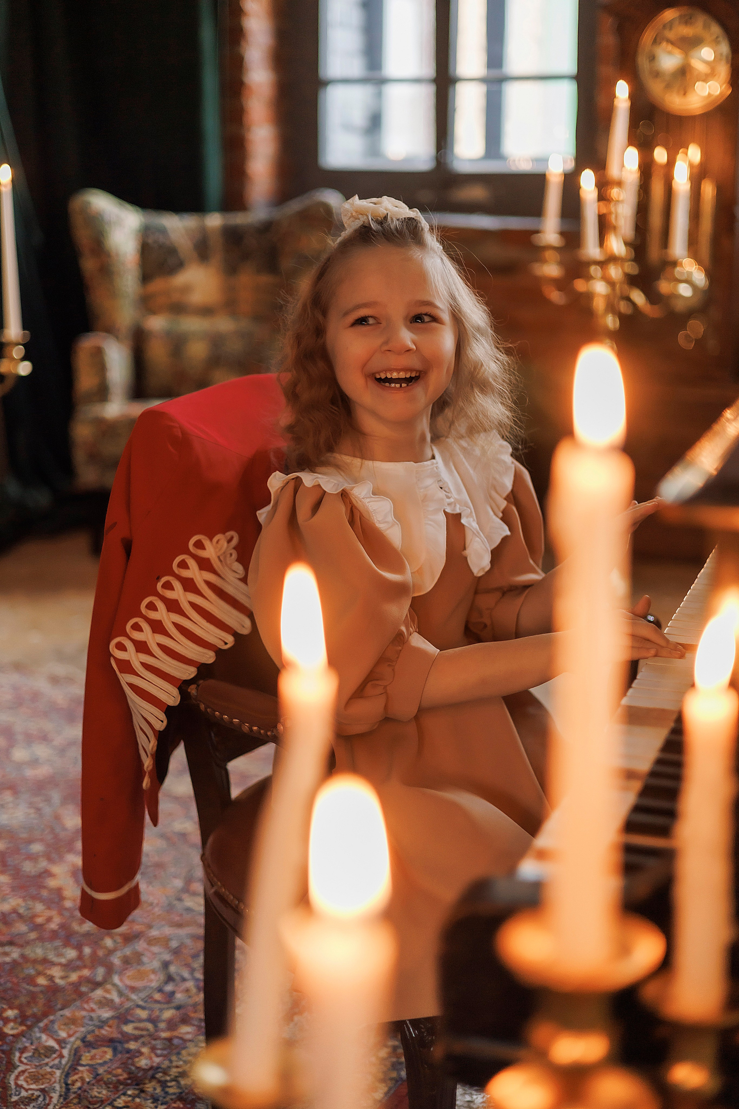 Светлана и девочки «Щелкунчик». Женский и семейный фотограф в Москве и Московской области Наталья Минт