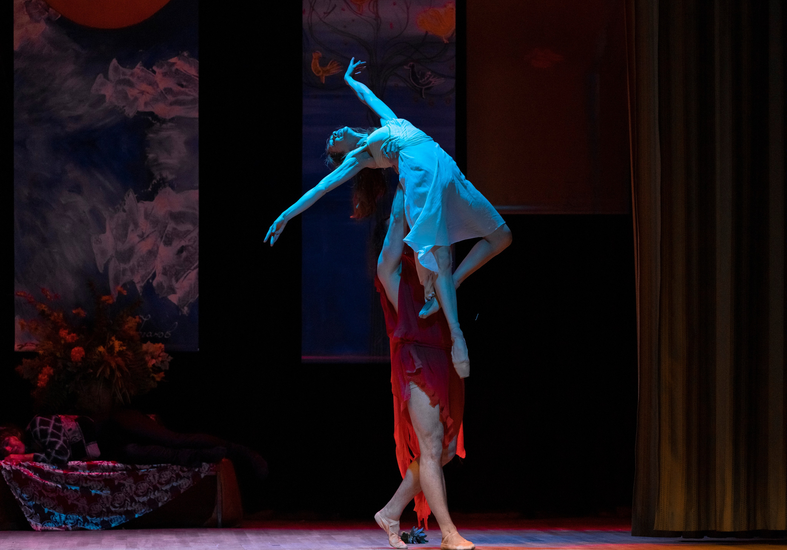 Сон в летнюю ночь, частный проект. Балетный фотограф Москва Майоров Николай