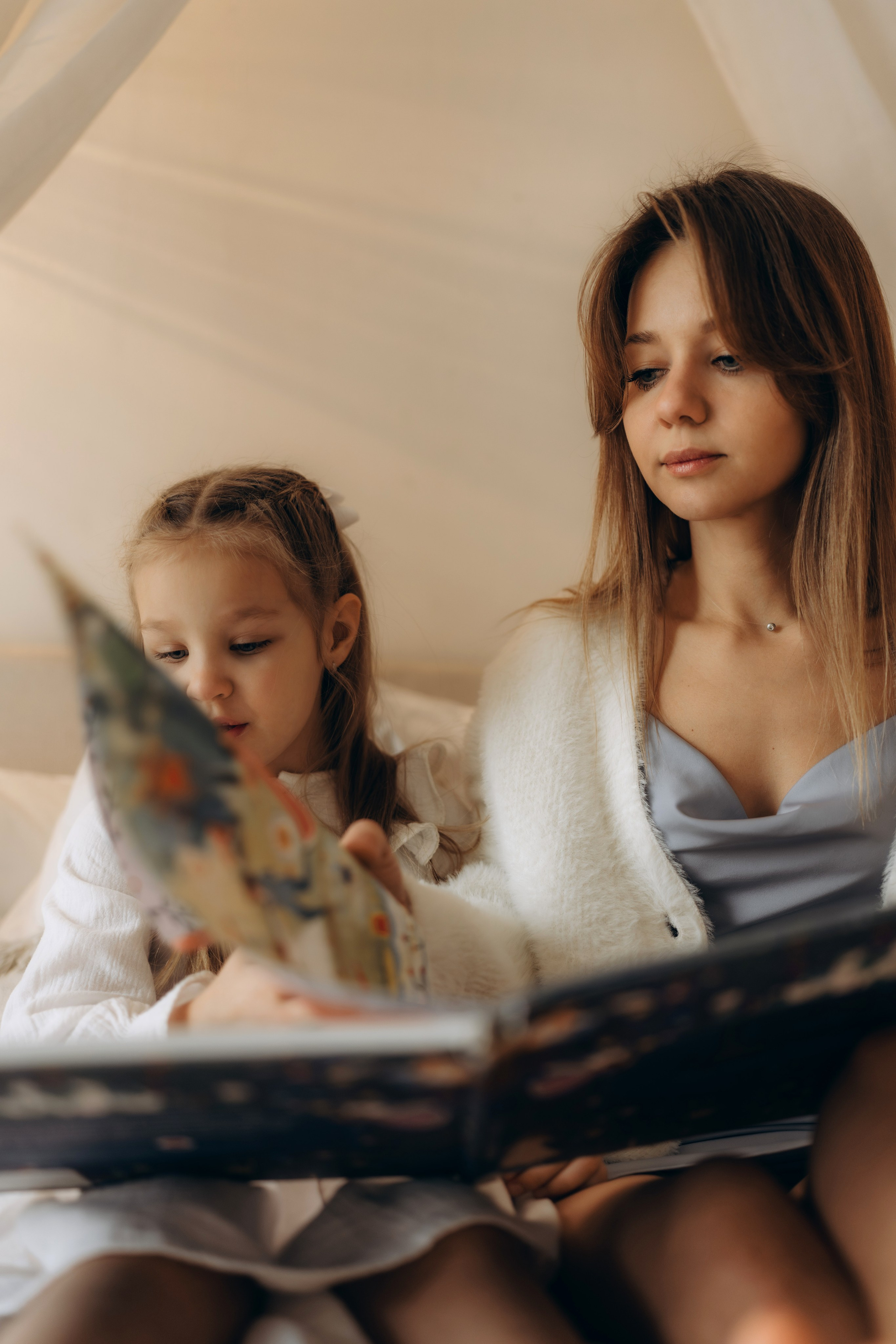 Новогодняя. Семейный фотограф Москва. Фотограф беременности и материнства Москва