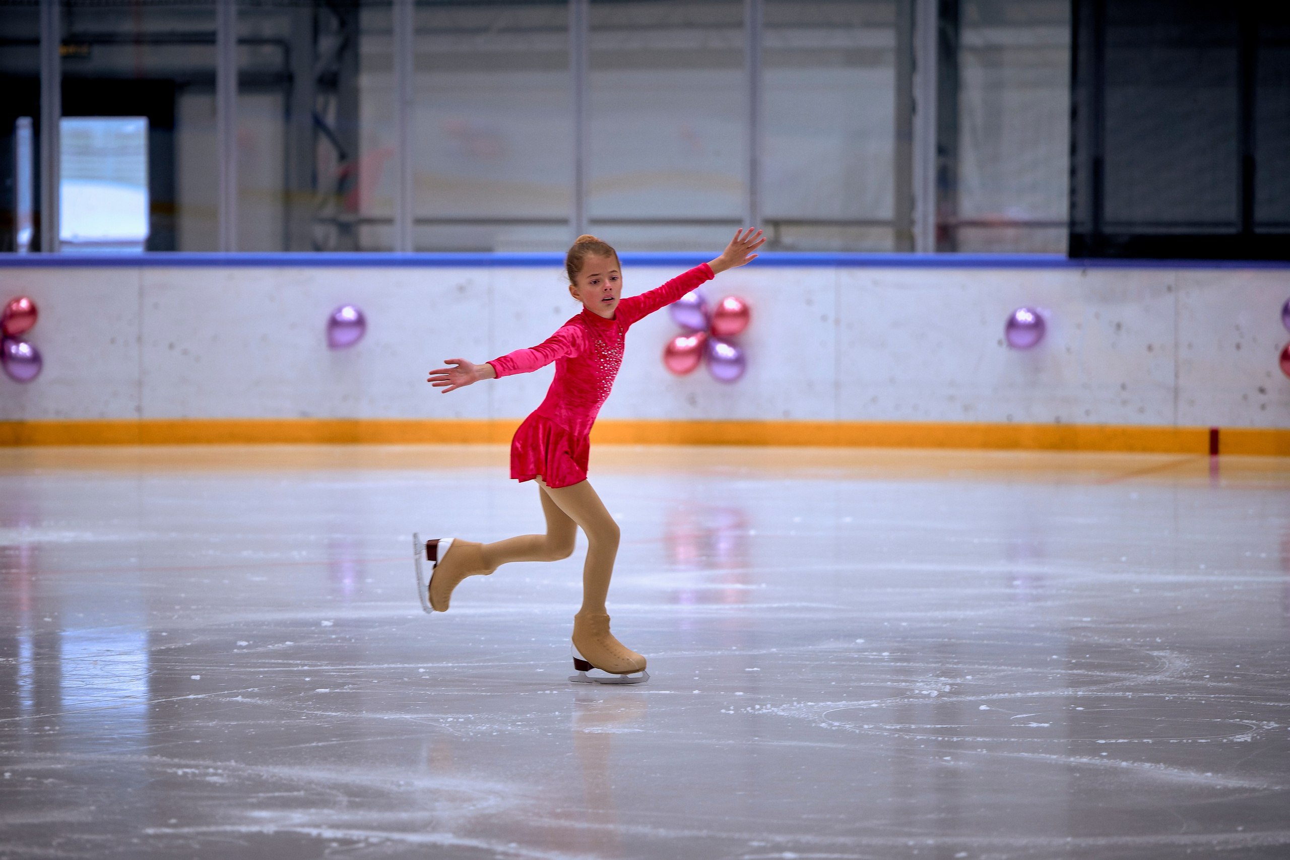 Фестиваль фигурного катания «ДЦ МИЛИНКА» г. Апрелевка. Фотограф
