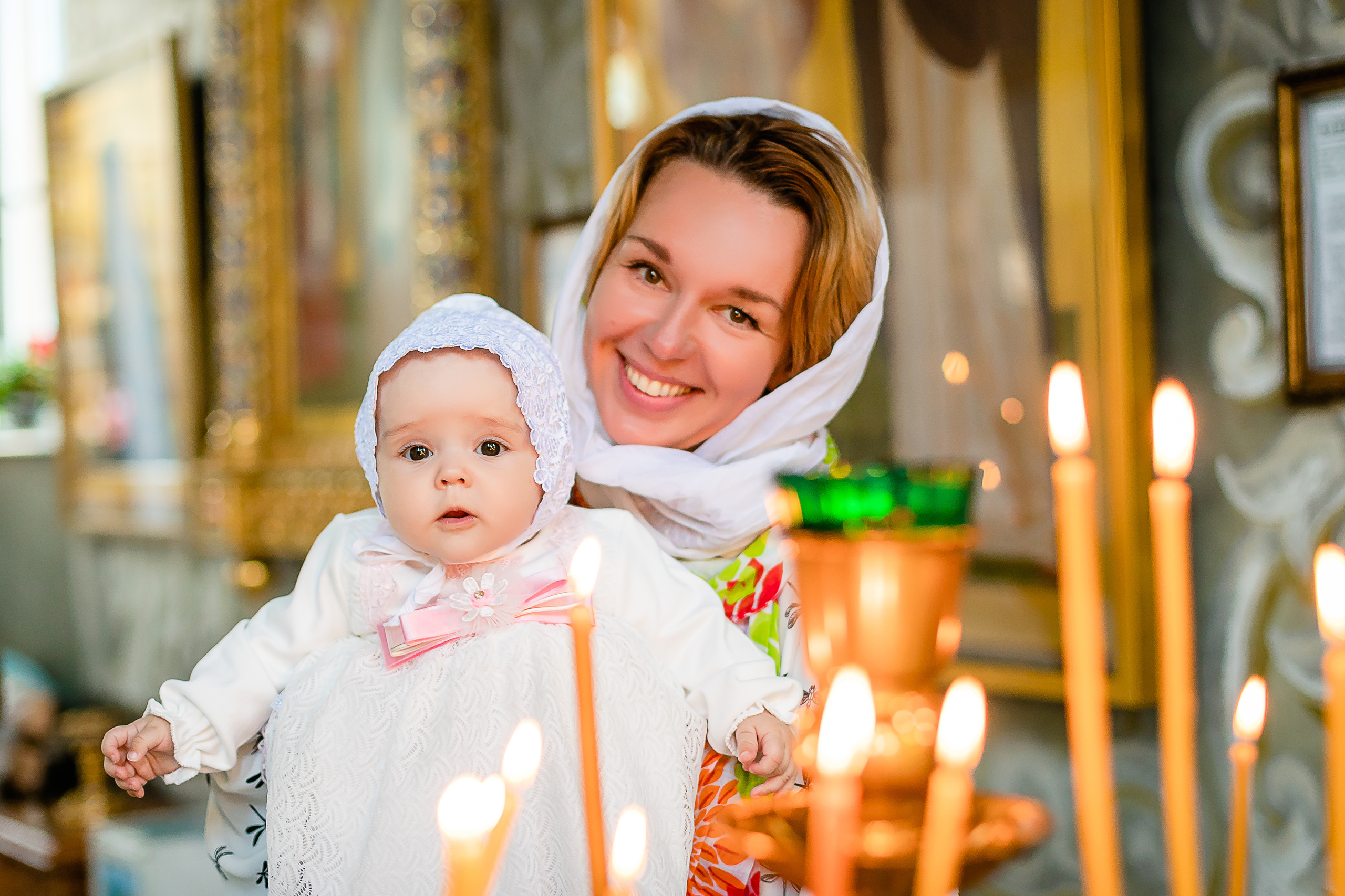 Крещение Дарьи. Семейный и свадебный фотограф в Чебоксарах и Новочебоксарске Ирина Юрь