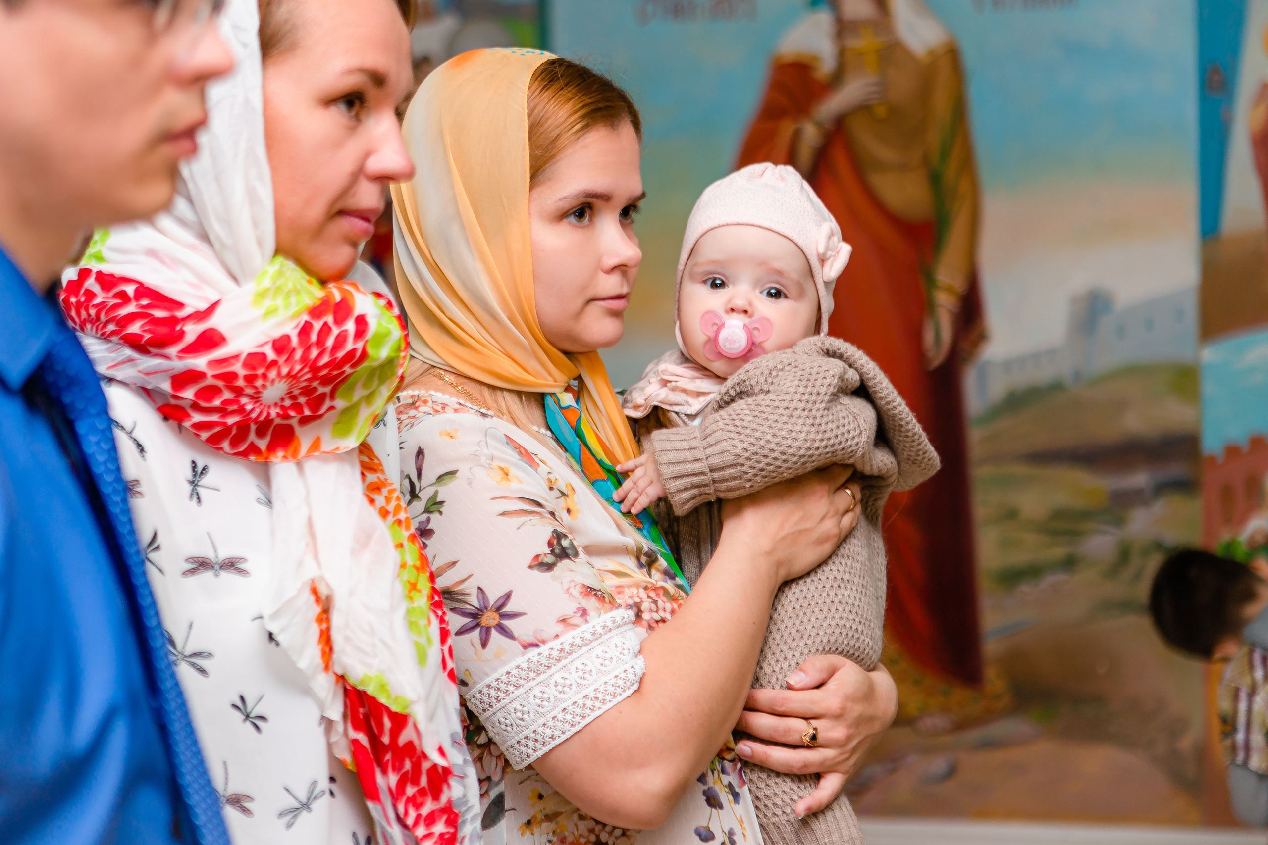 Крещение Дарьи. Семейный и свадебный фотограф в Чебоксарах и Новочебоксарске Ирина Юрь