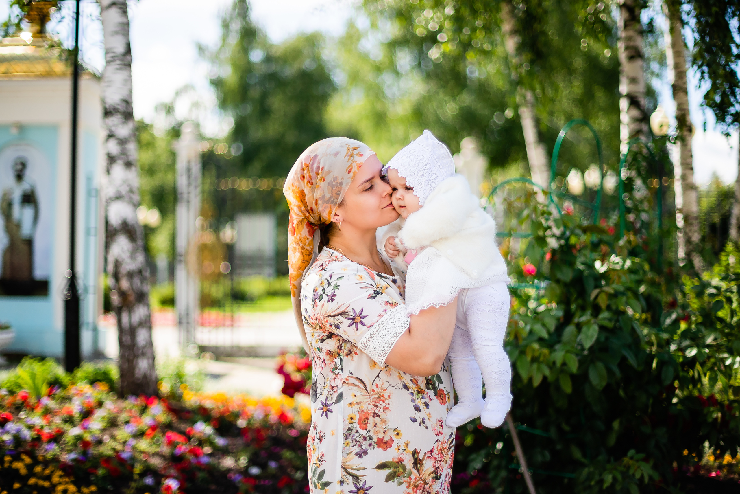 Крещение Дарьи. Семейный и свадебный фотограф в Чебоксарах и Новочебоксарске Ирина Юрь