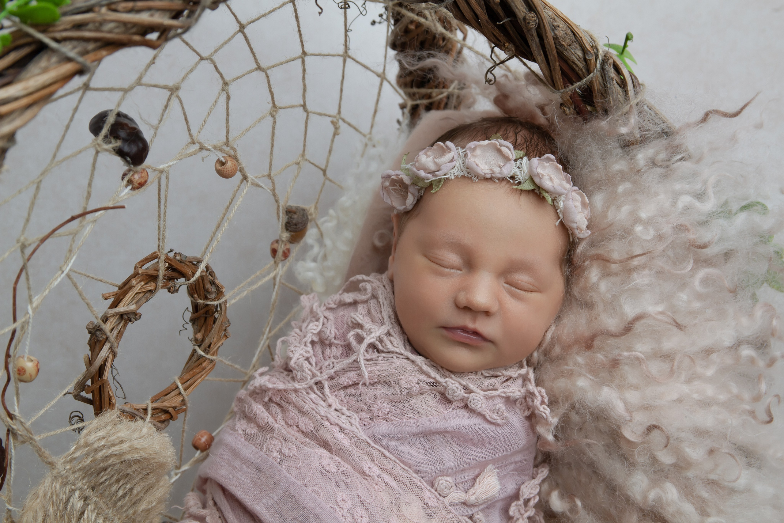 Портфолио. Самая первая фотосессия малыша! Профессиональная съемка новорожденных Newborn в Москве и МО!