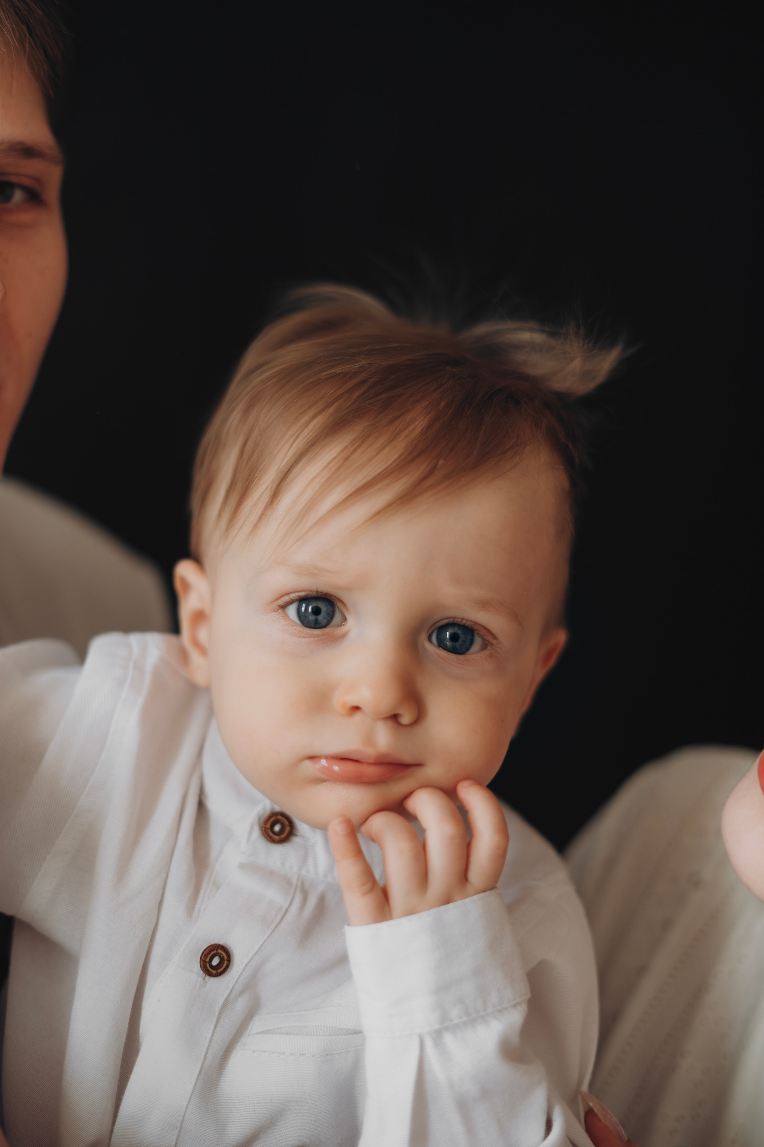 Фотосессия на первый годик. Фотограф Москва Виктория-Антуанетта