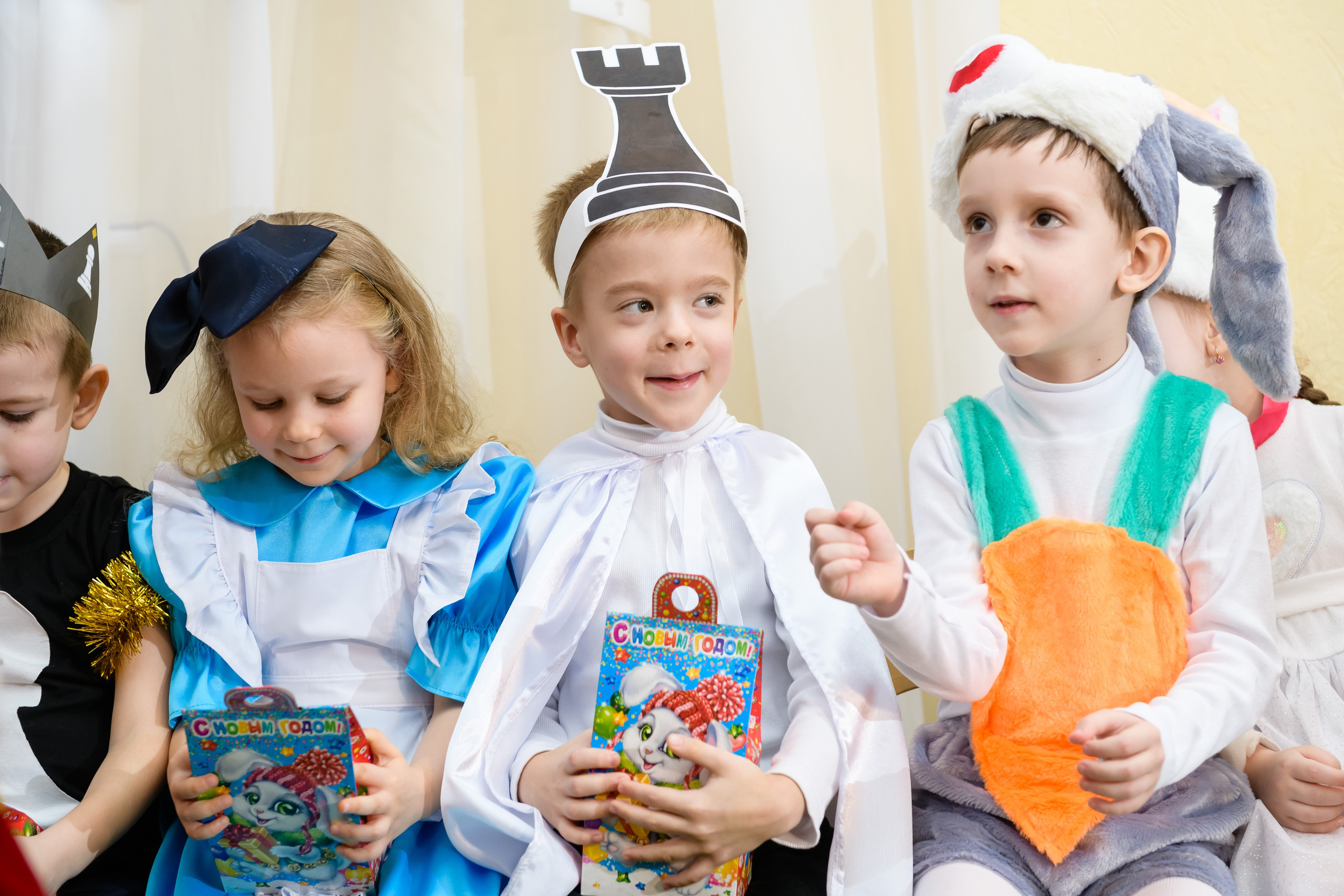 Новогодний утренник. Фотограф в Ростове-на-Дону Маркер Елена