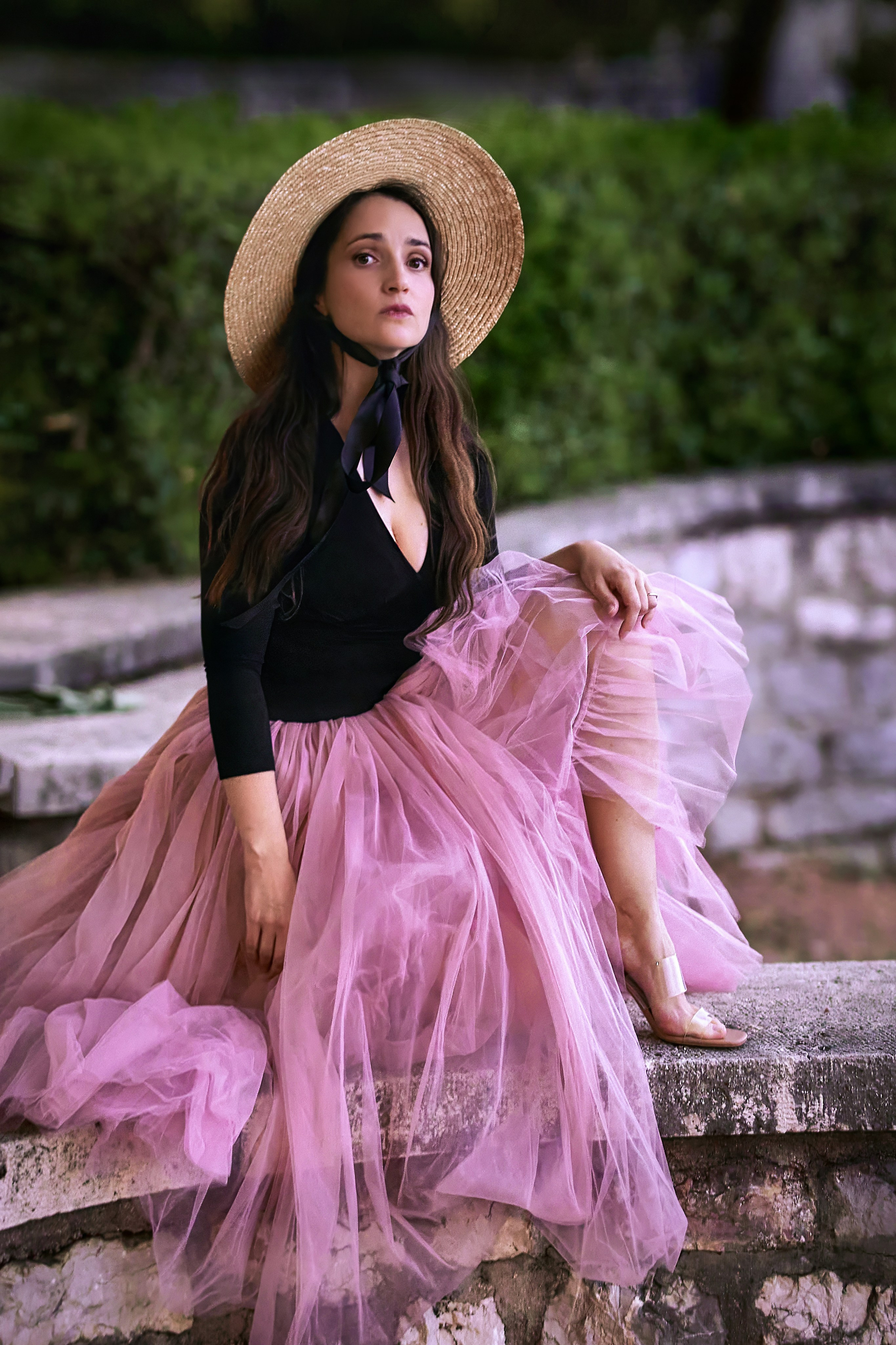 Фотосессия для Елены в Свети-Стефан