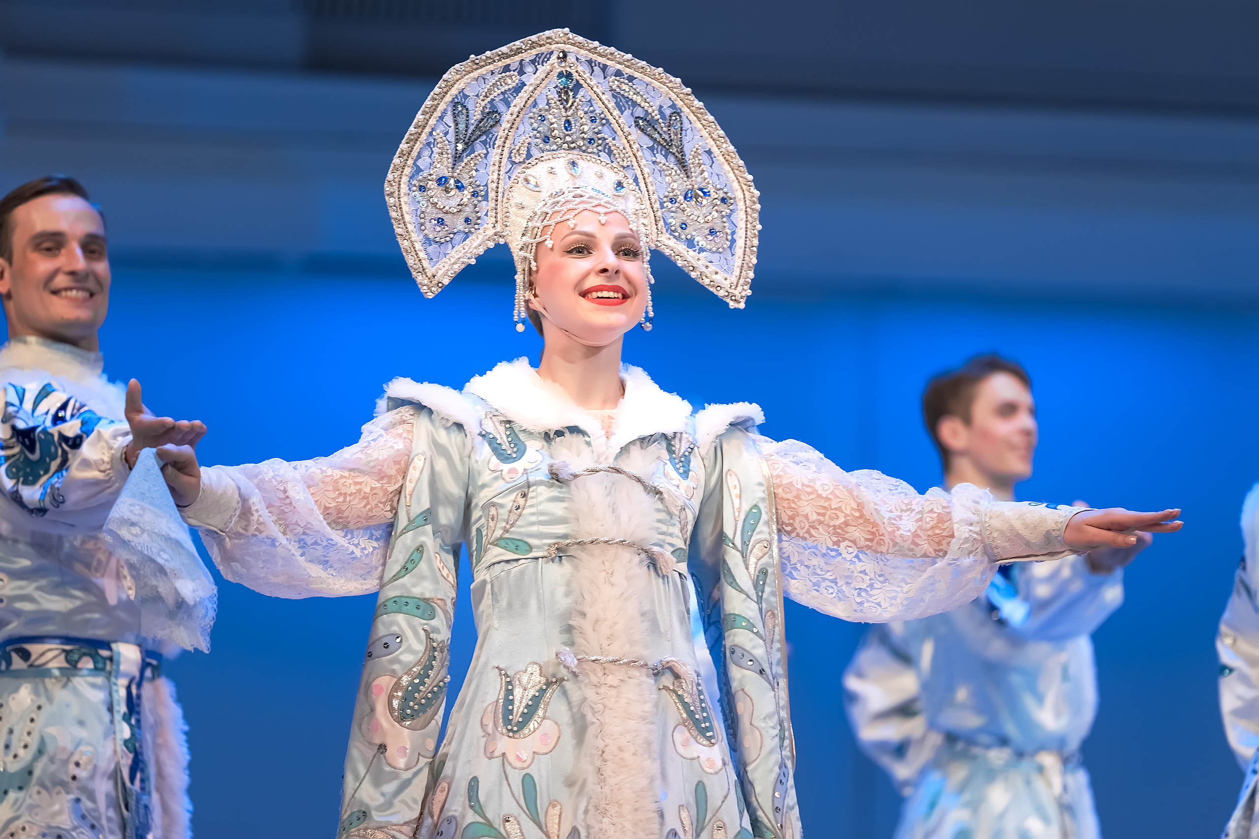 Красноярский государственный академический ансамбль танца Сибири им. Михаила Годенко. Балетный фотограф Москва Майоров Николай