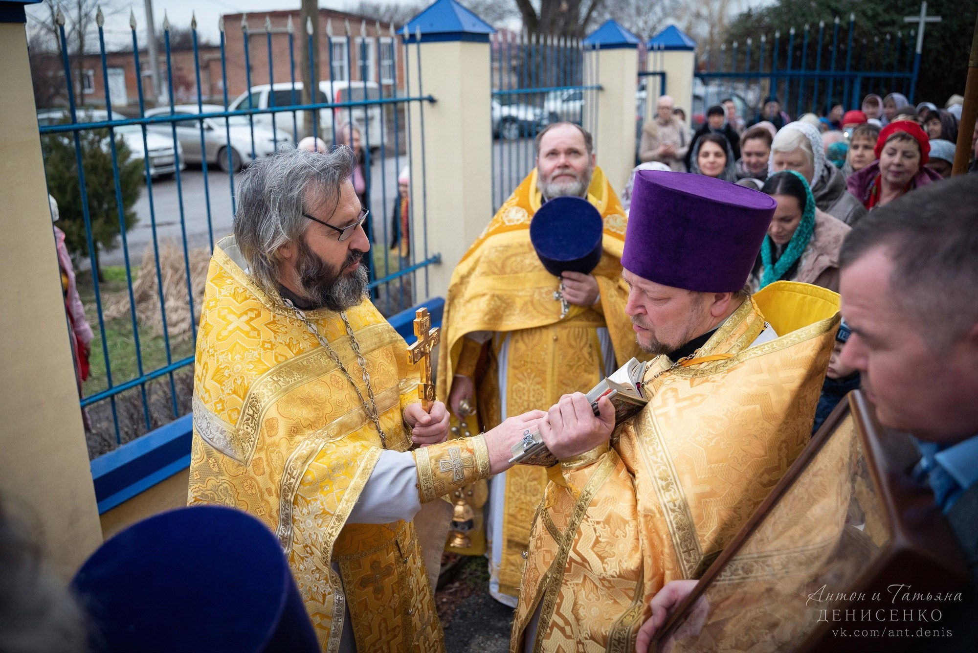 ПОРТФОЛИО. Антон и Татьяна Денисенко — В храме