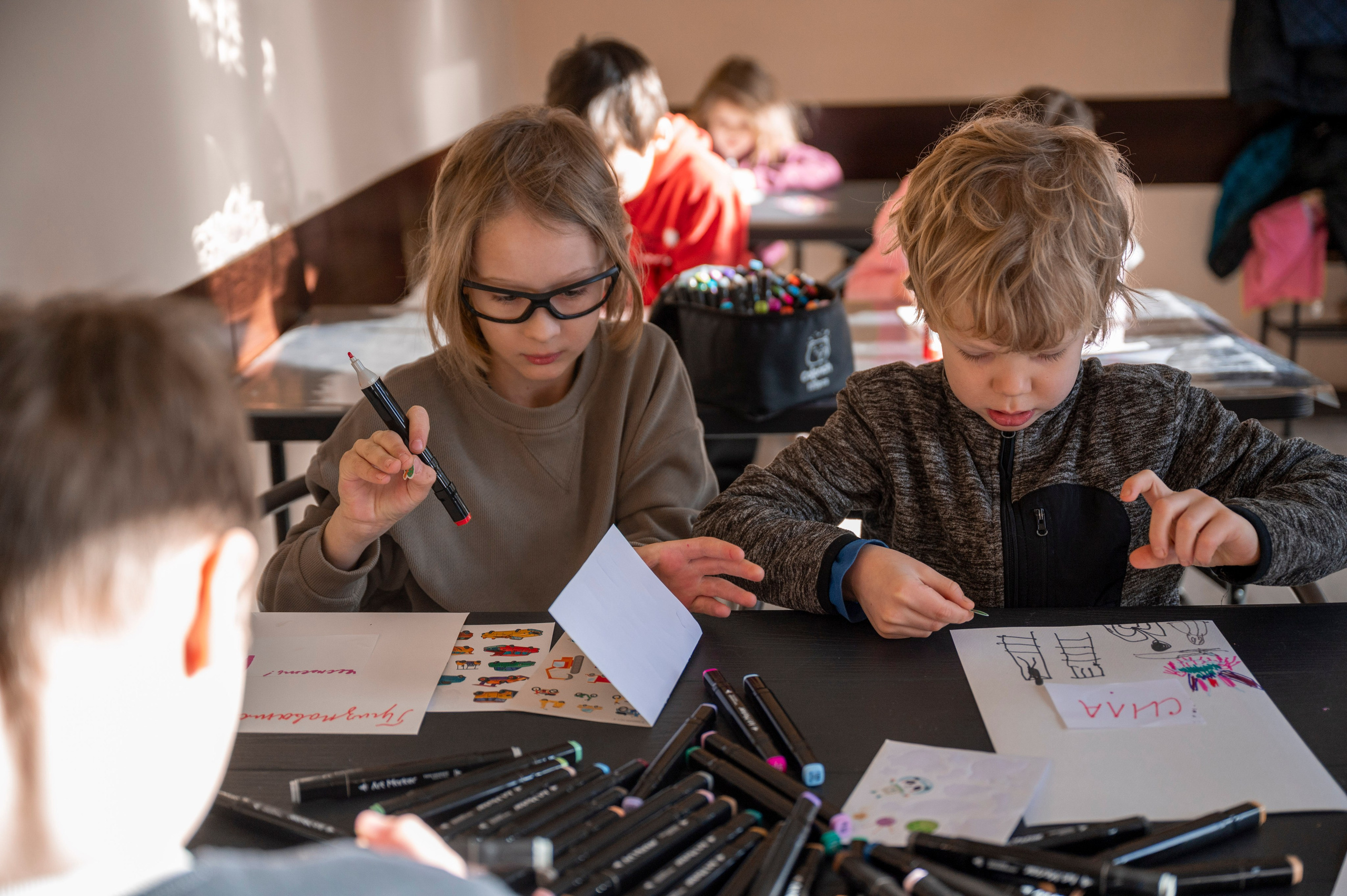 Никольский храм, г. Зерноград. Торжество Православия. Антон и Татьяна Денисенко — В храме