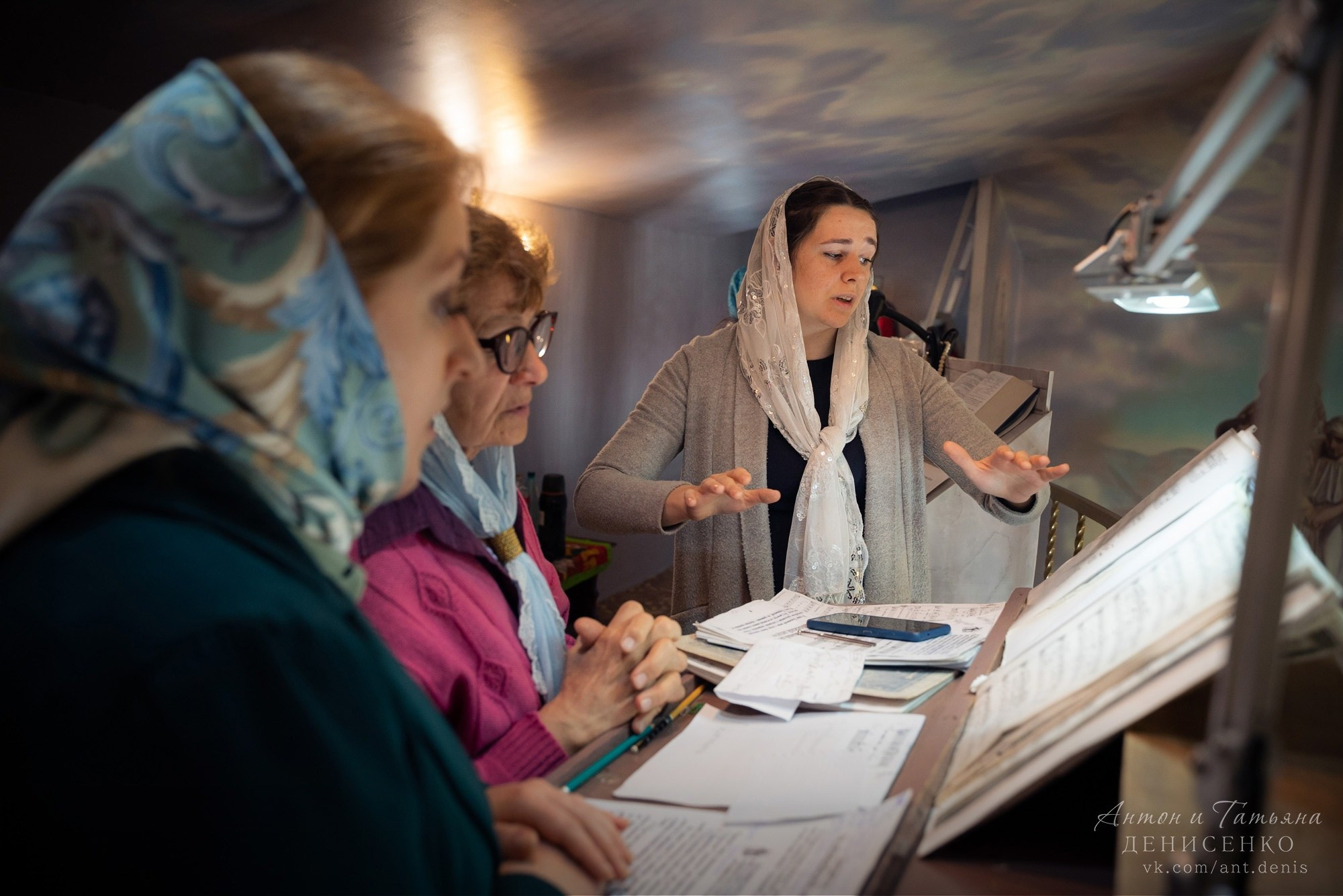 ГЛАВНАЯ / ПОРТФОЛИО. Антон и Татьяна Денисенко — В храме