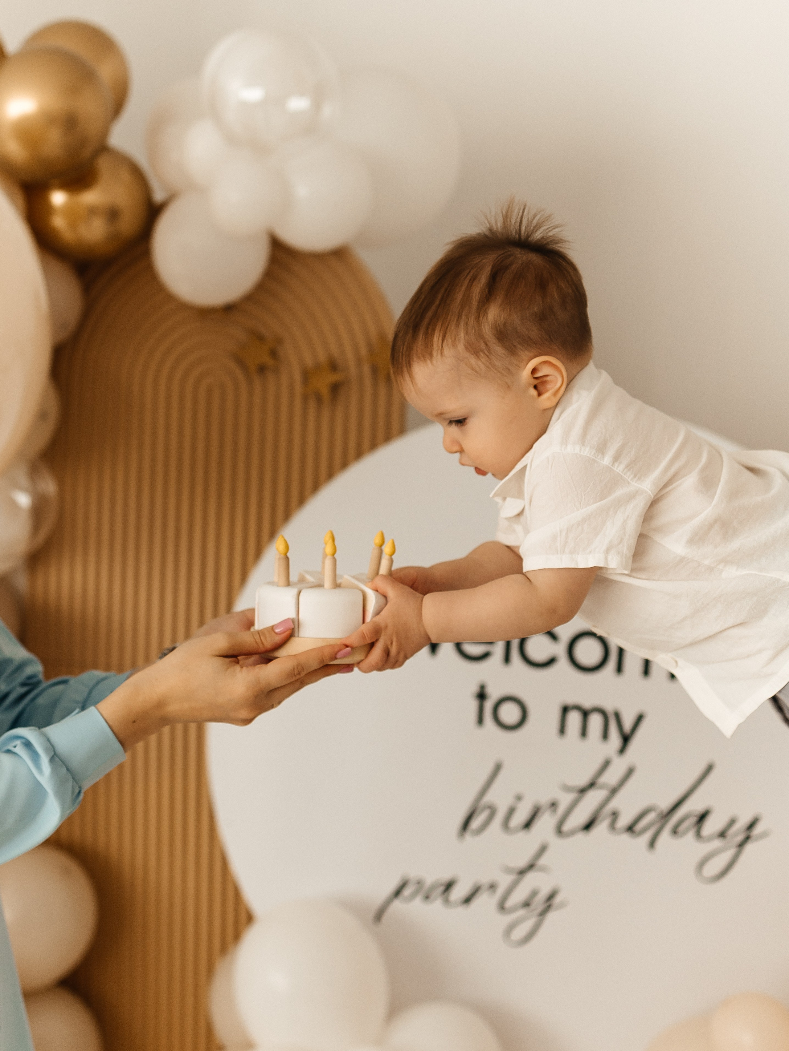 К годику Демьяна — фотостудия «My kitten». Семейный фотограф в Краснодаре Храмова Анна