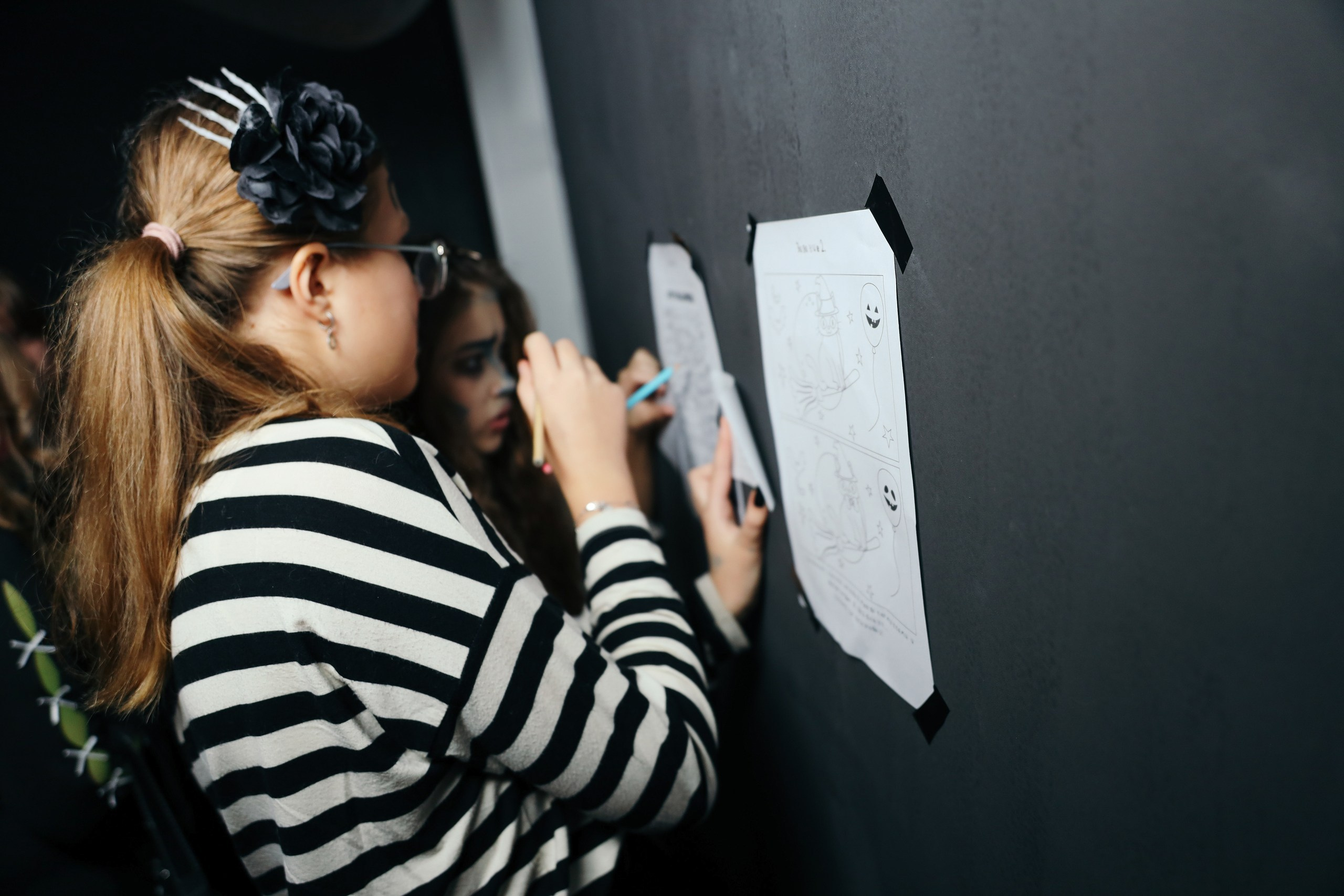 Хеллоун в DanceLab. Репортажный фотограф в Мурманской области