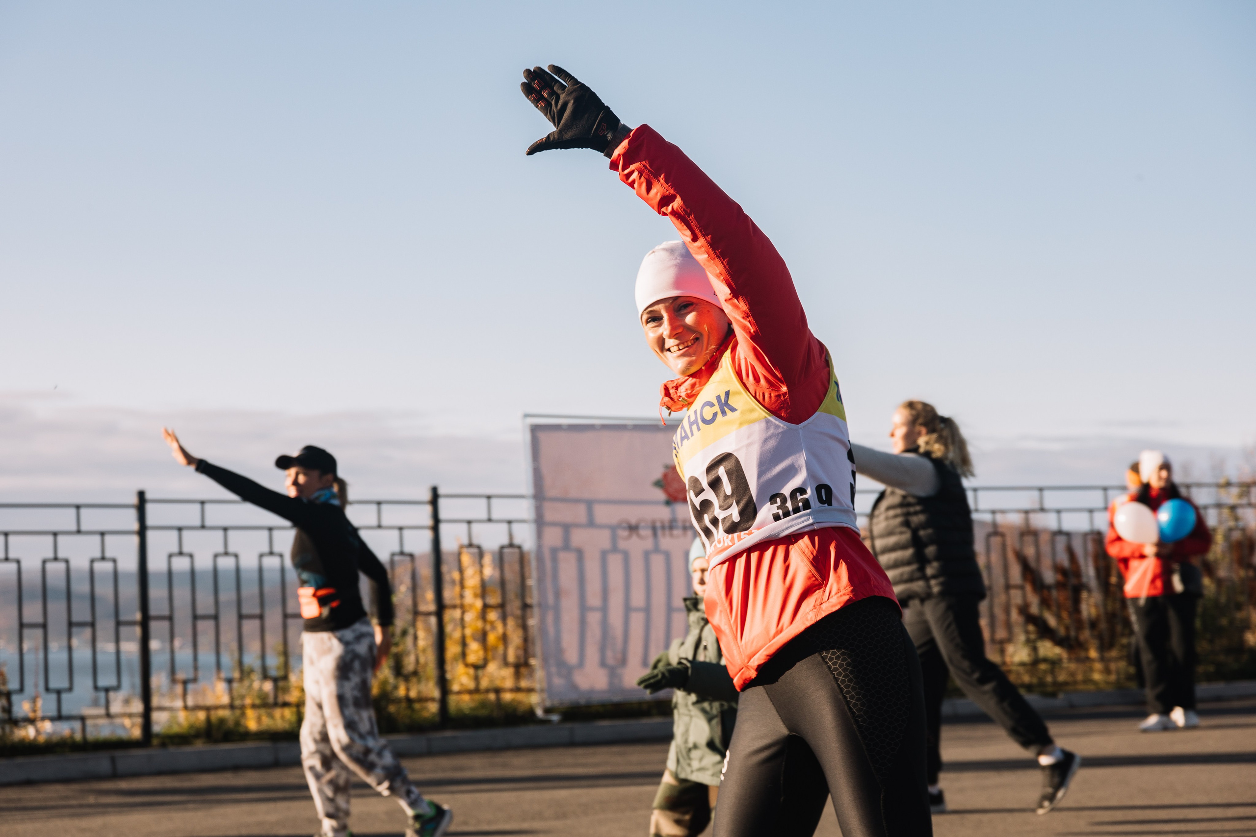 День города Мурманска, соревнования и забеги. Репортажный фотограф в Мурманской области