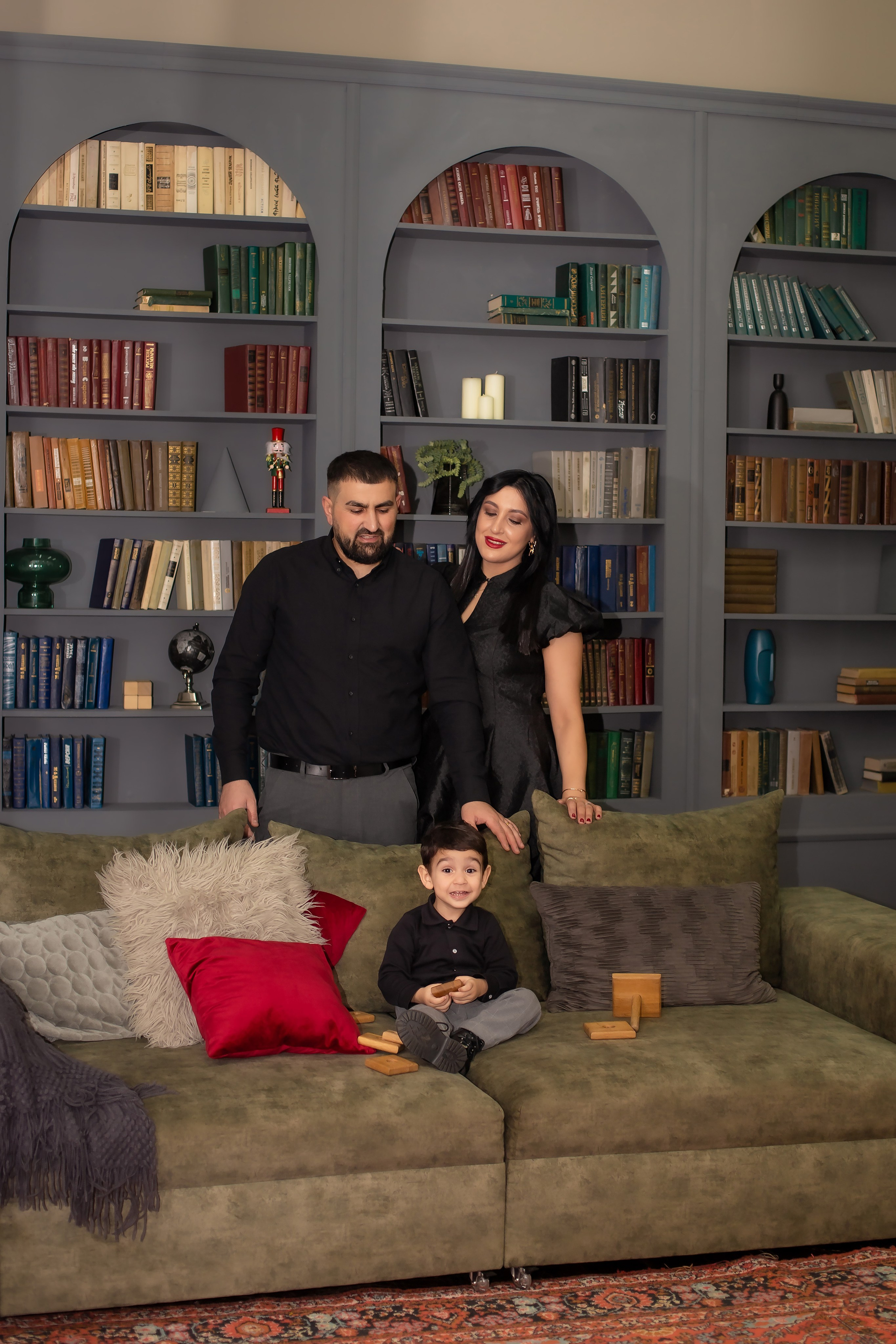 Эдуард, Гая и Давид. Норд. Фотограф в Калининграде Решетникова Алина