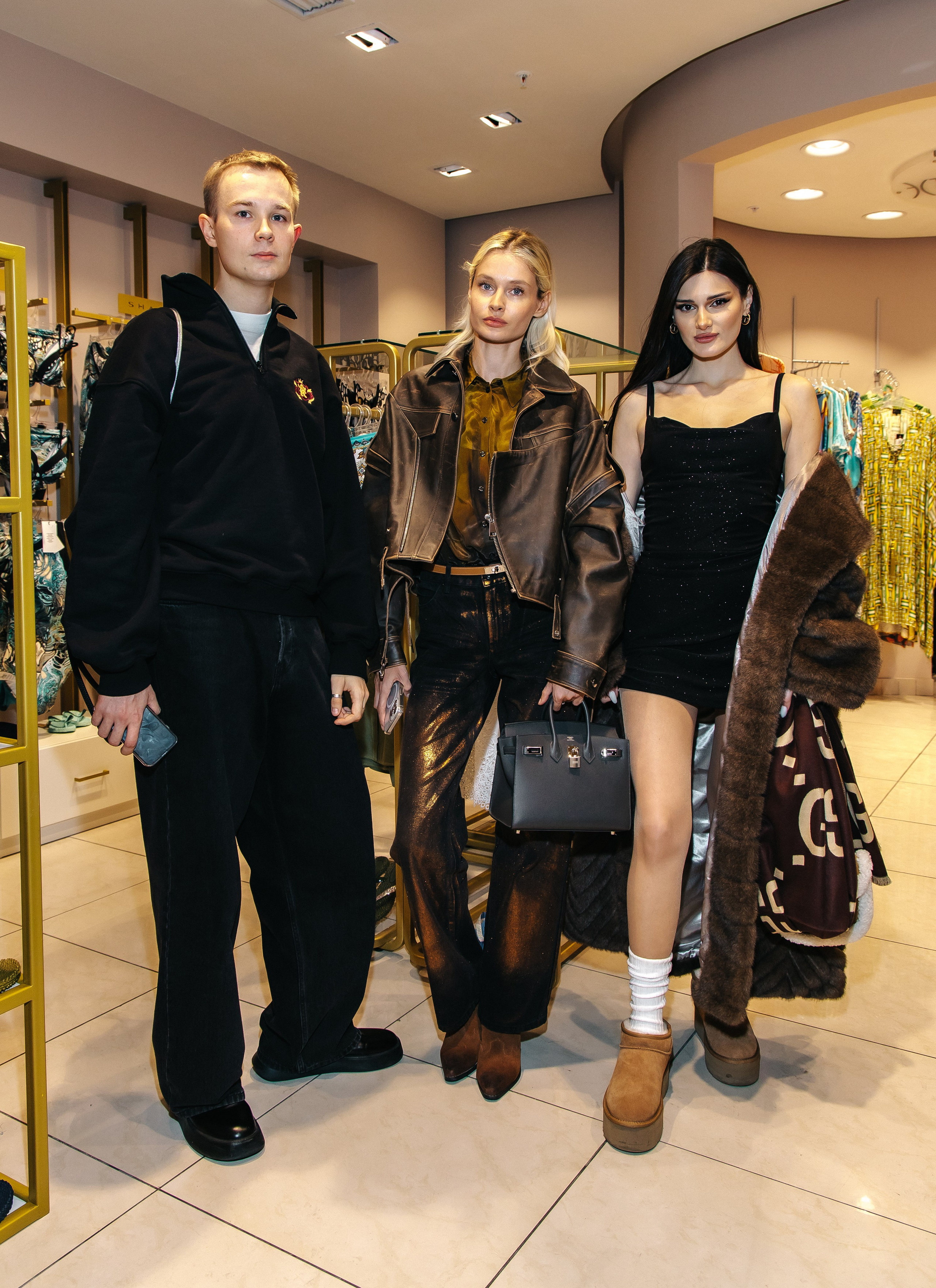 Неделя моды в галерее модные сезоны. Репортажный фотограф Катерина Гилс Москва