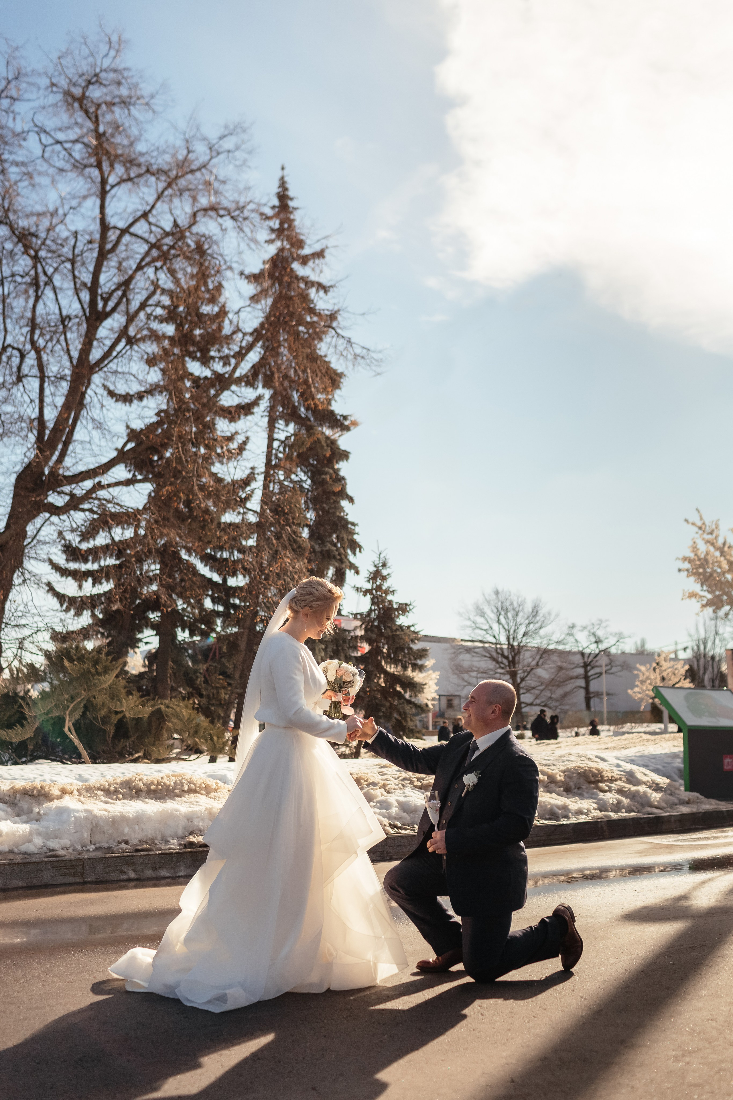 Свадьба Кирилл и Екатерина. Фототерапевт Ева Бунеева