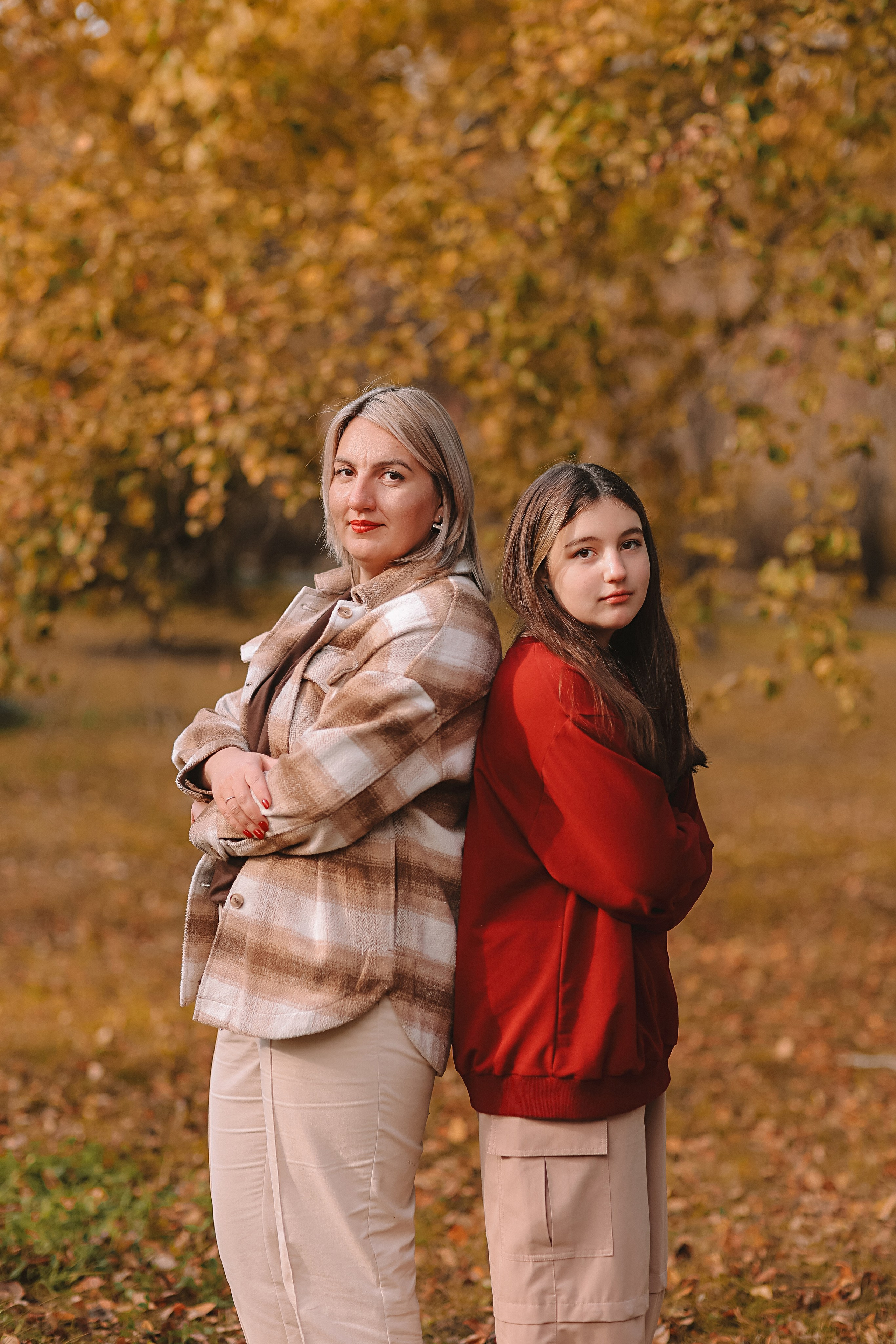 Осень. Семейный фотограф Тюмень, фотограф на роды Салмина Мария