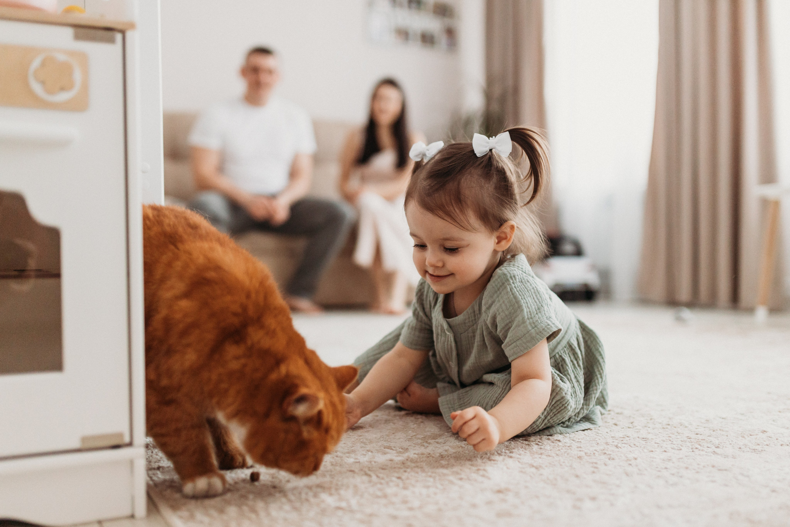 Домашняя фотосессия День Рождения Василисы. Фотограф Тверь. Свадебные, семейные, индивидуальные фотосессии