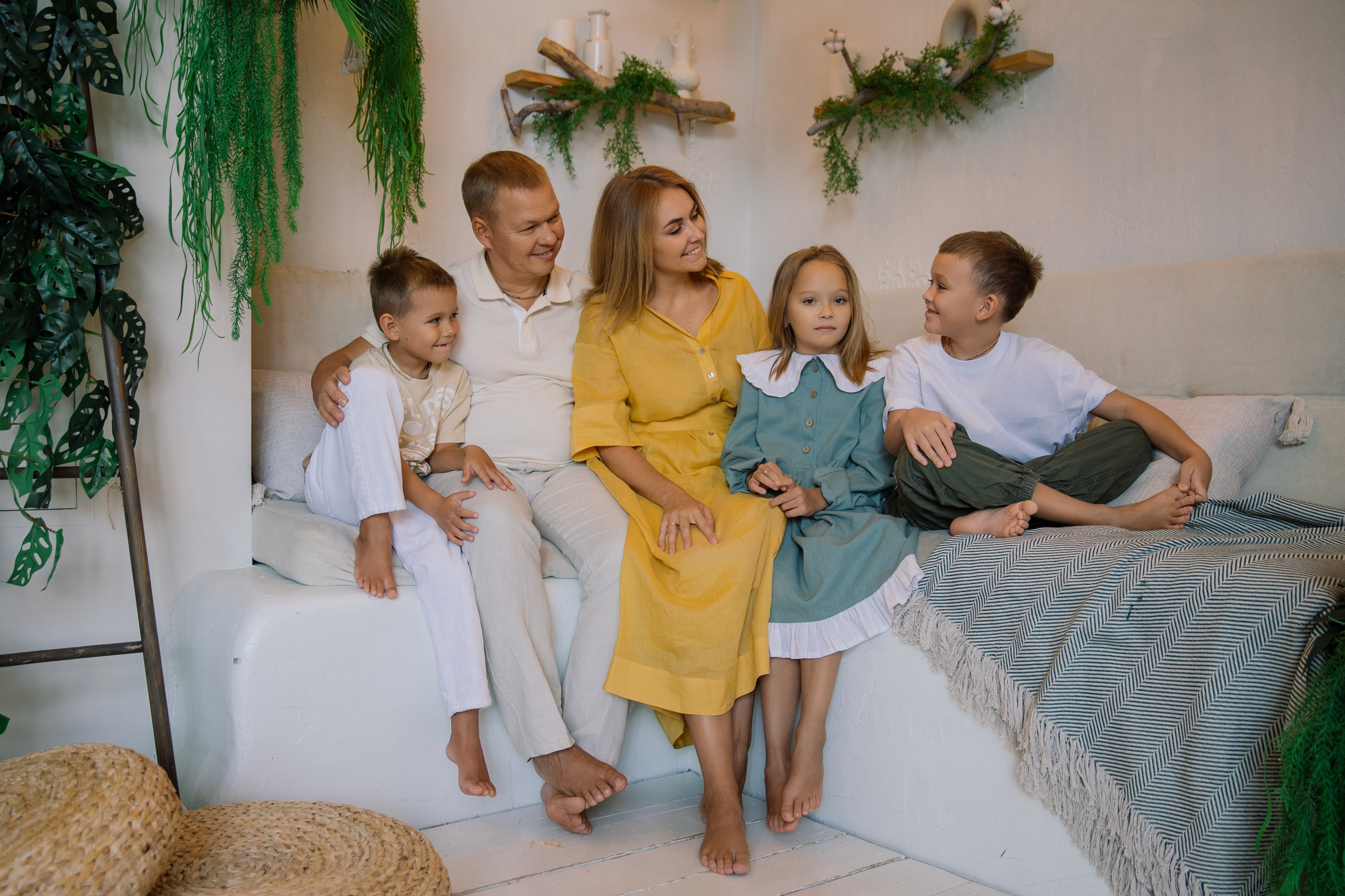 Семейная фотосессия. Семейный фотограф Толстикова Кристина