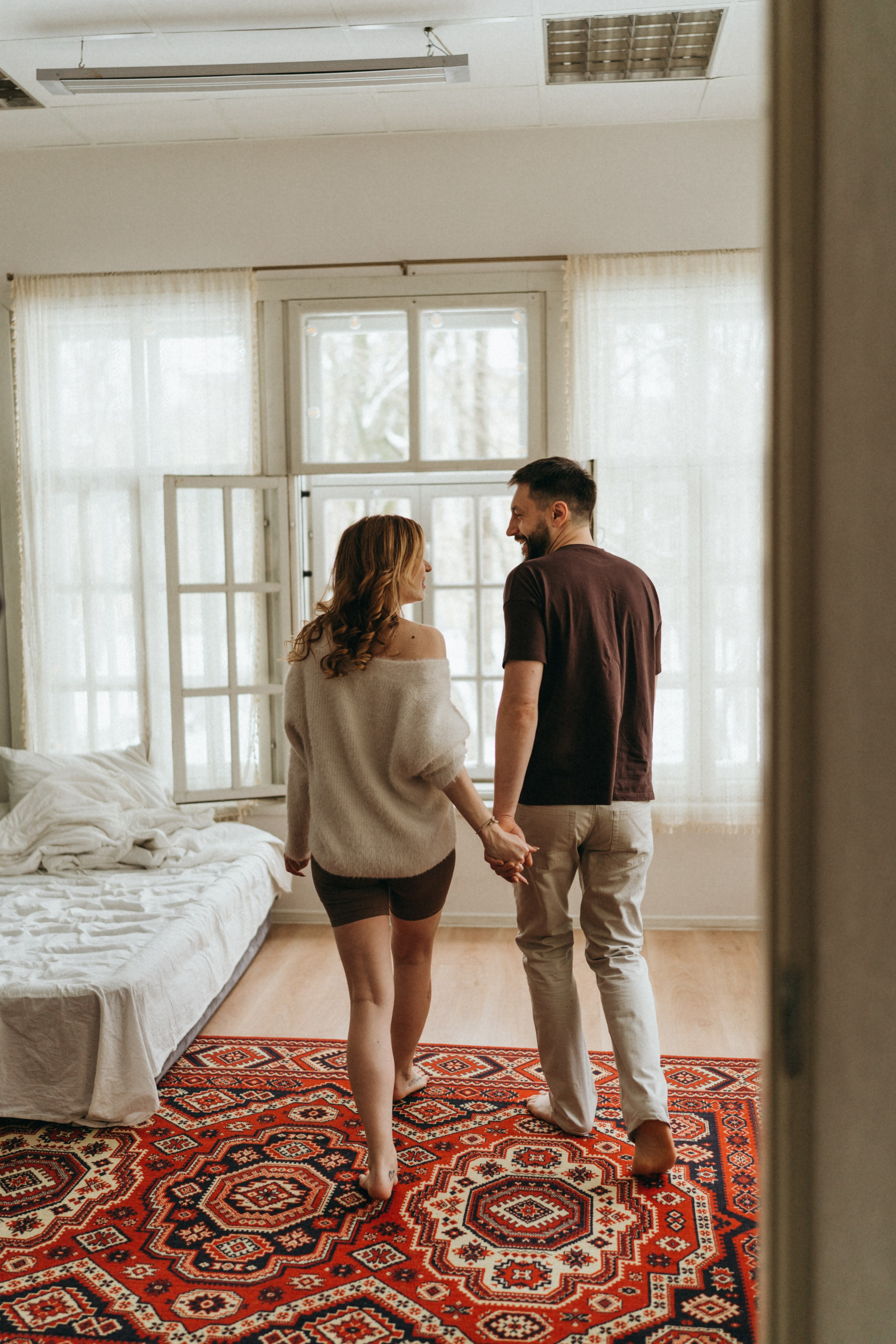 Максим и Настя / Фотостудия. Фотограф в Санкт-Петербурге — Лучина Екатерина