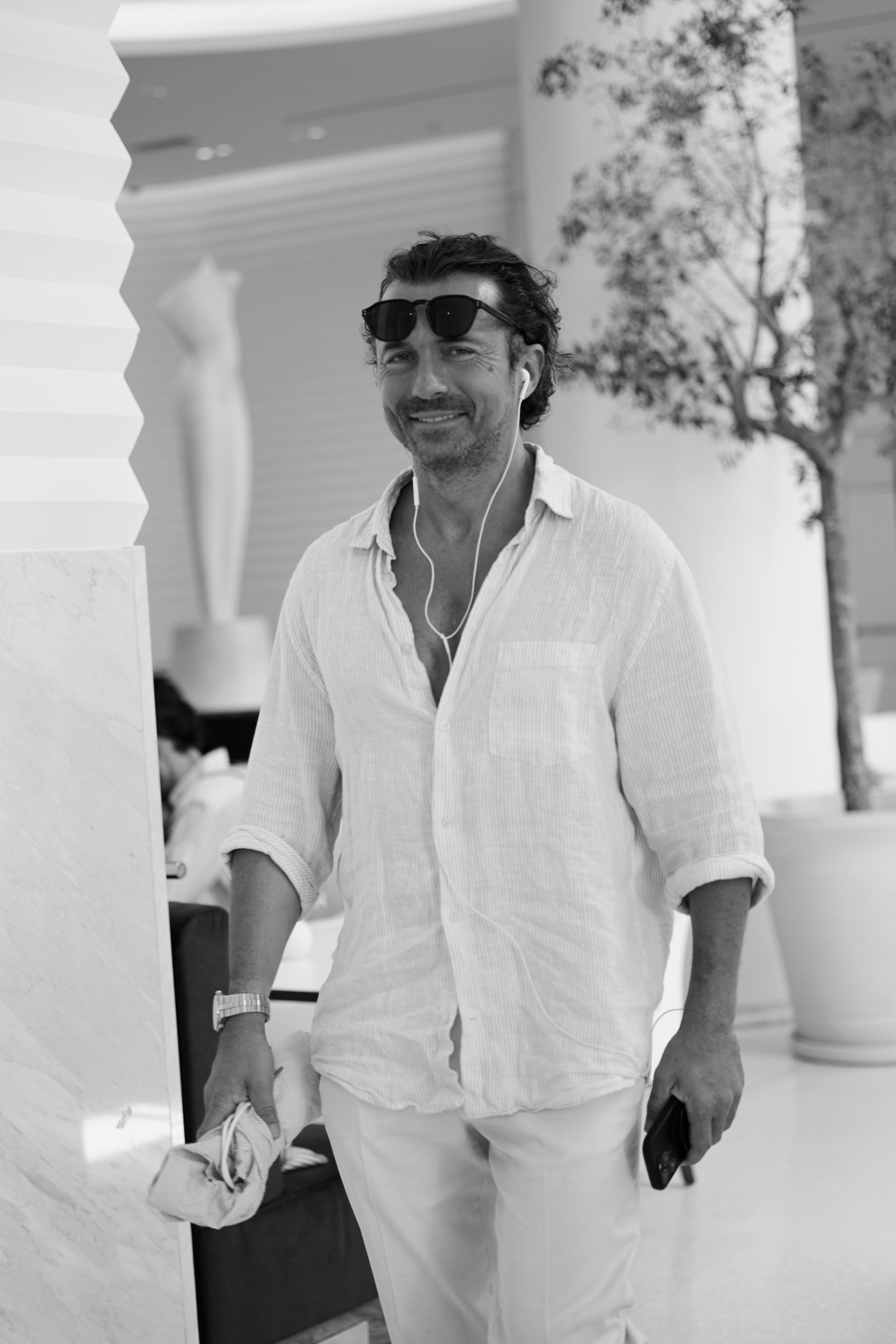 Cannes film festival 2025 day 4. Photographer in Milan Ivan Goncharov