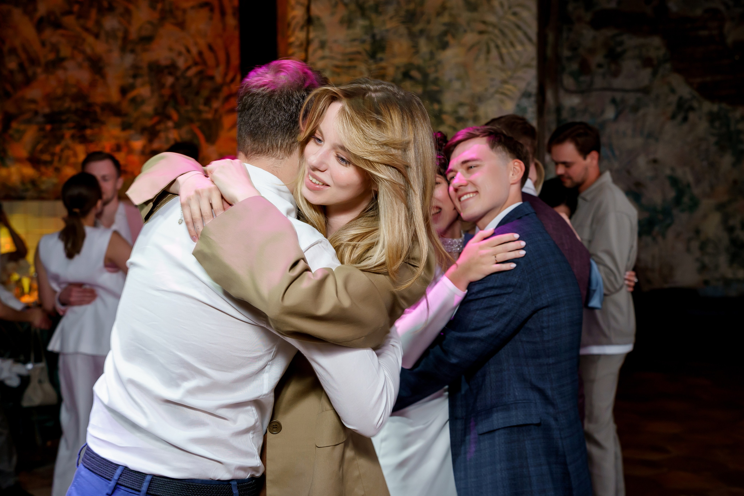 Александра и Иван. Свадебный банкет Loft Hall. Фотограф и видеограф в Москве и Московской области Мария Вишня