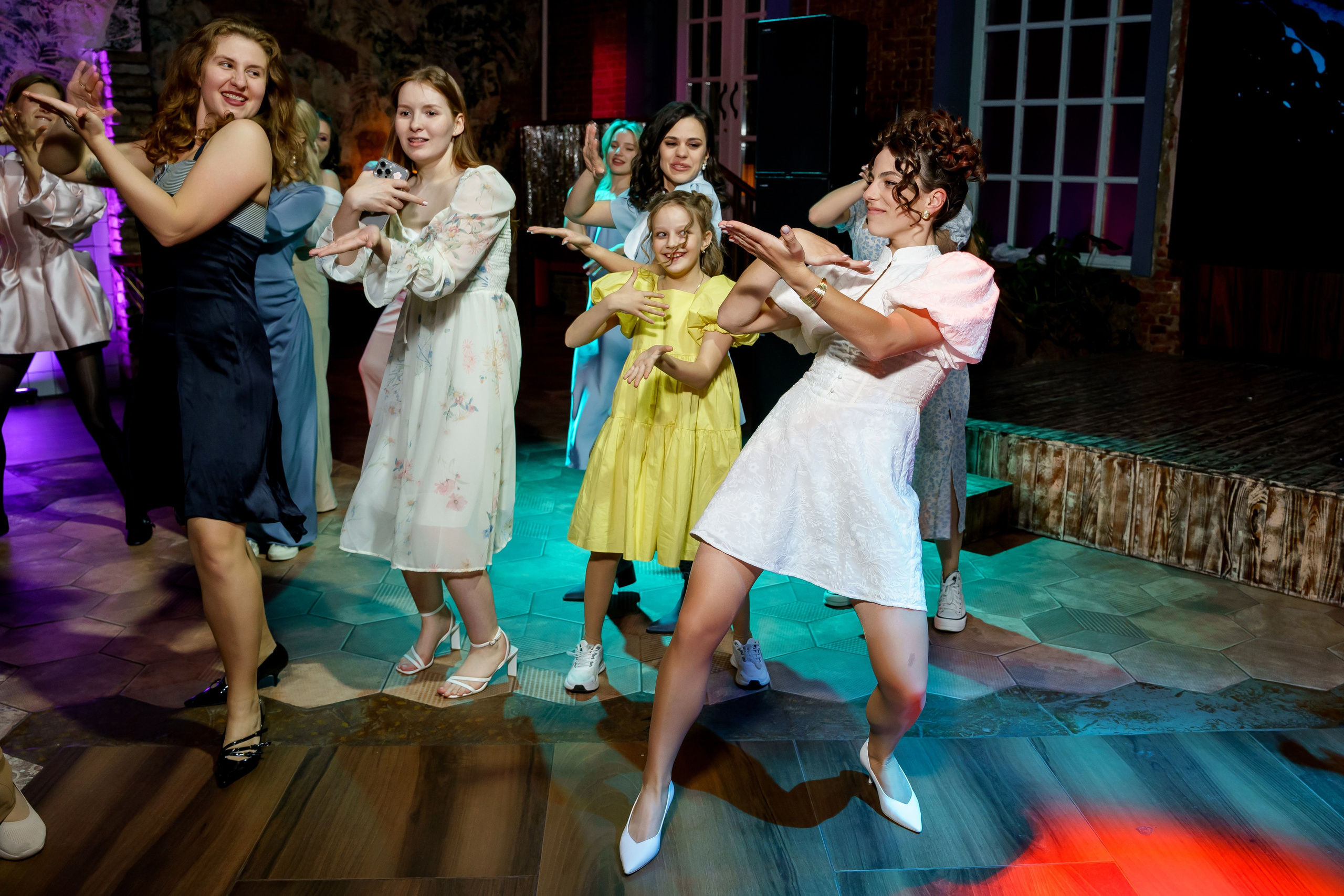 Александра и Иван. Свадебный банкет Loft Hall. Фотограф и видеограф в Москве и Московской области Мария Вишня