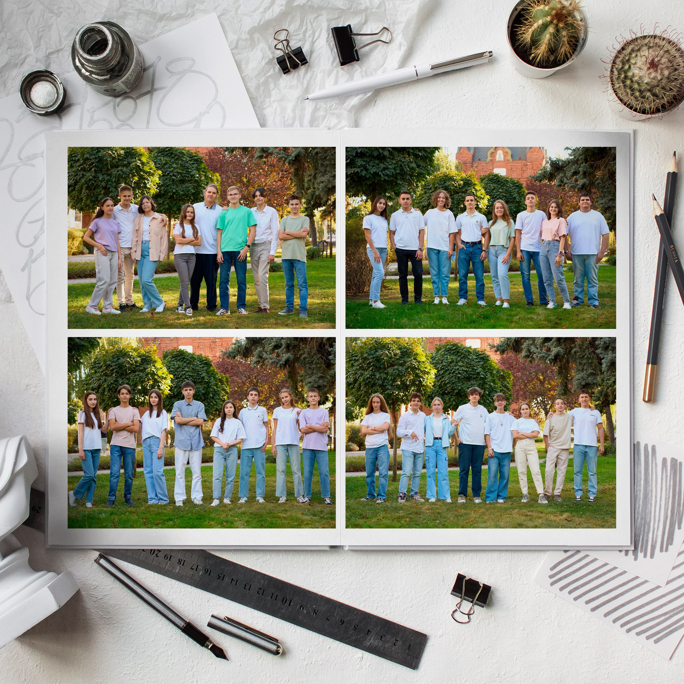 СТАНДАРТ 3300. Красивый выпускной альбом в Краснодаре