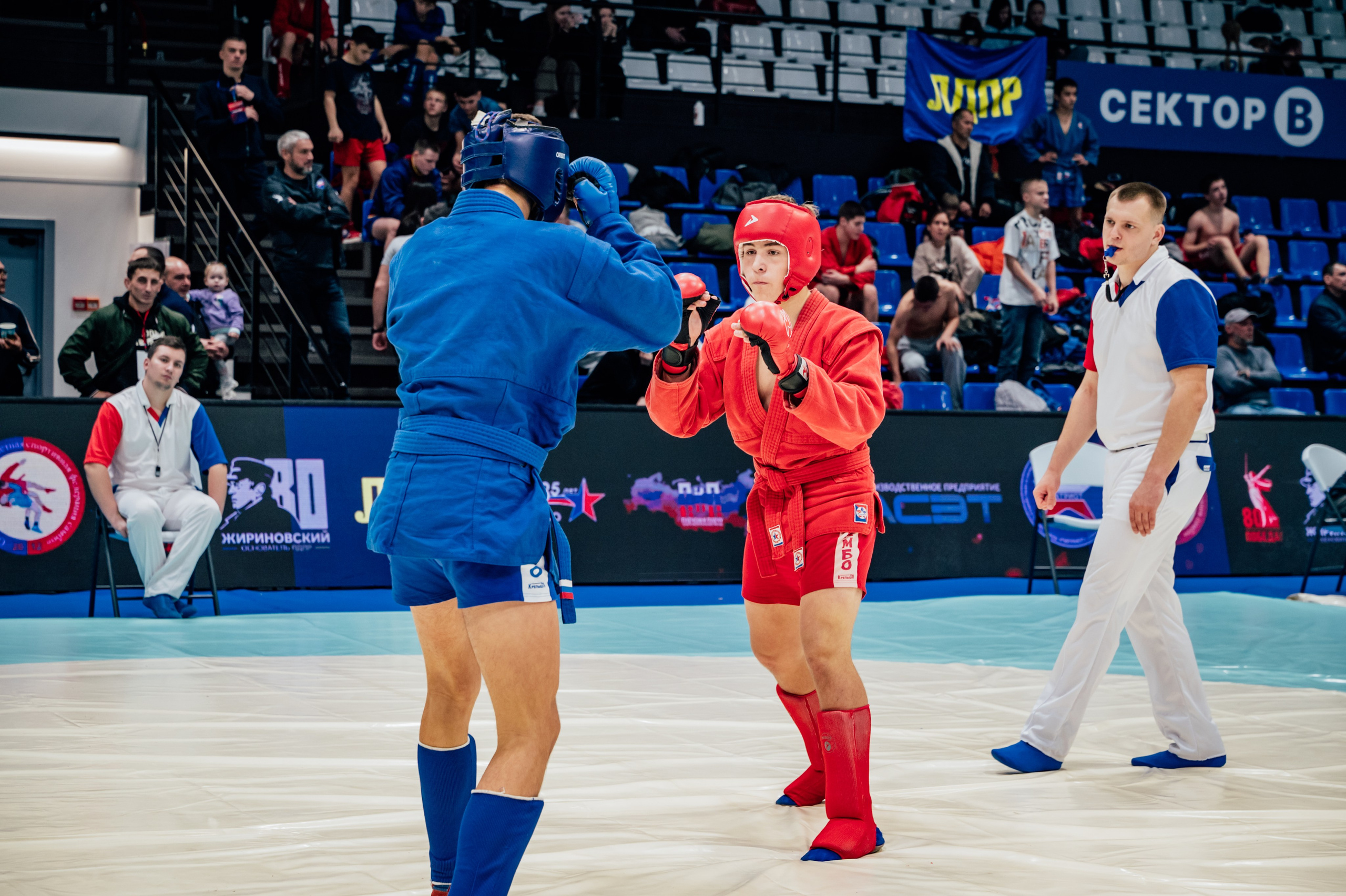 Турнир по самбо ЮФО