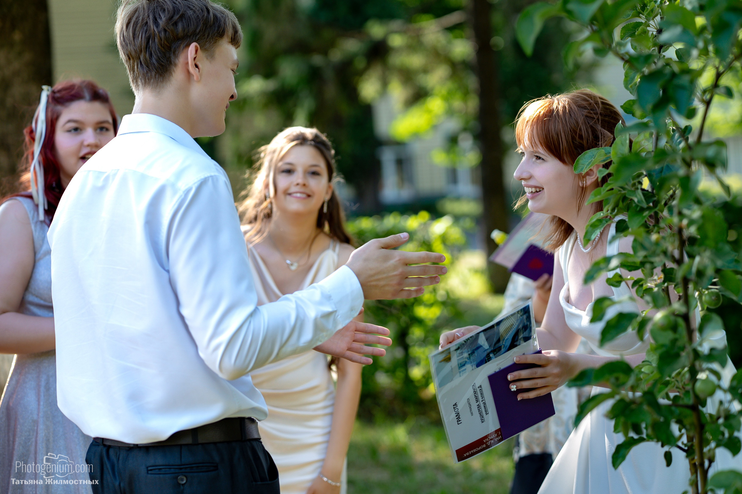 Выпускной 9"Д» класс школа № 35. Фотограф Нижний Новгород Татьяна Кейод
