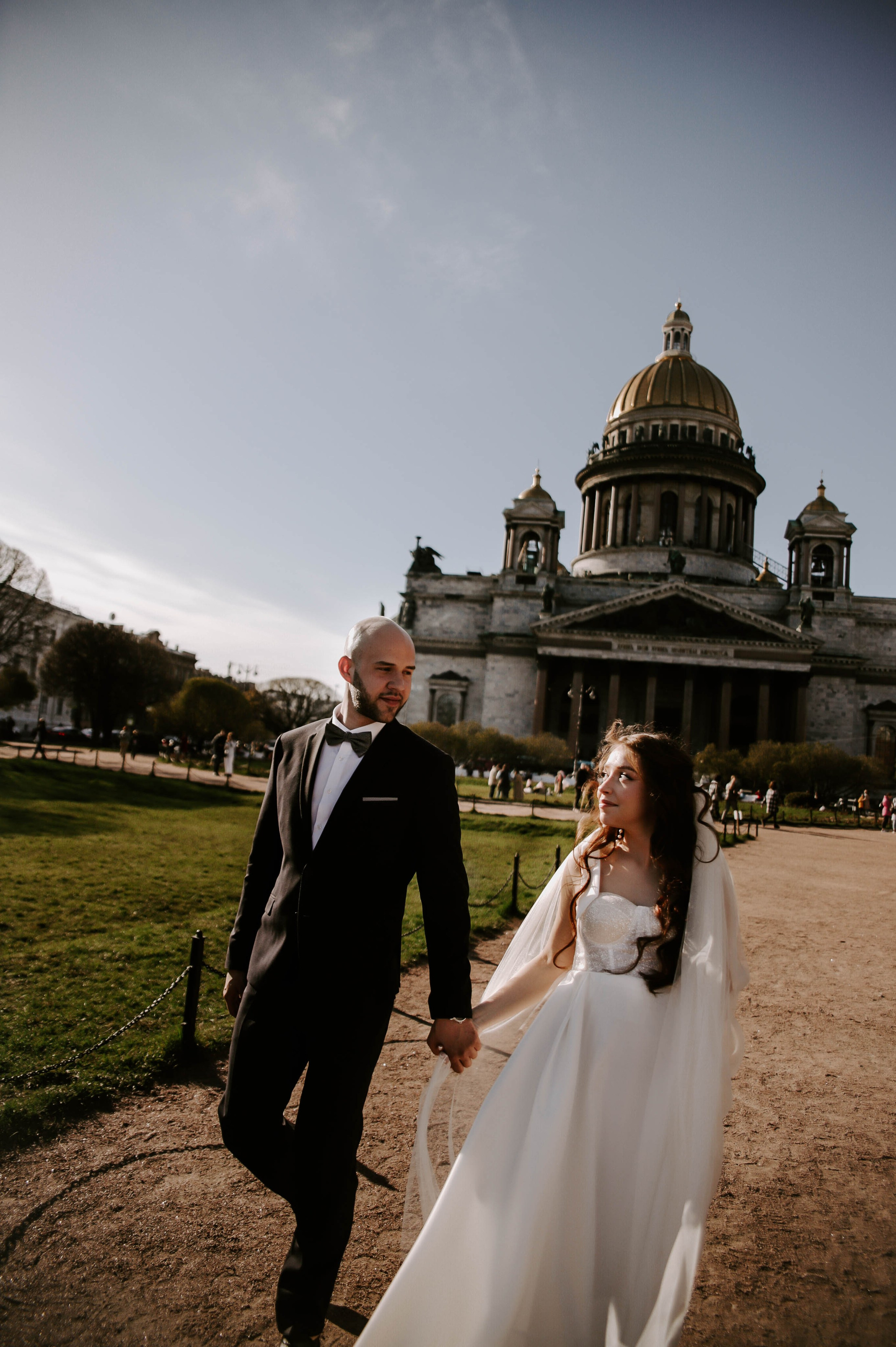 Серафима и Филипп. Фотограф Veronika Potaseva