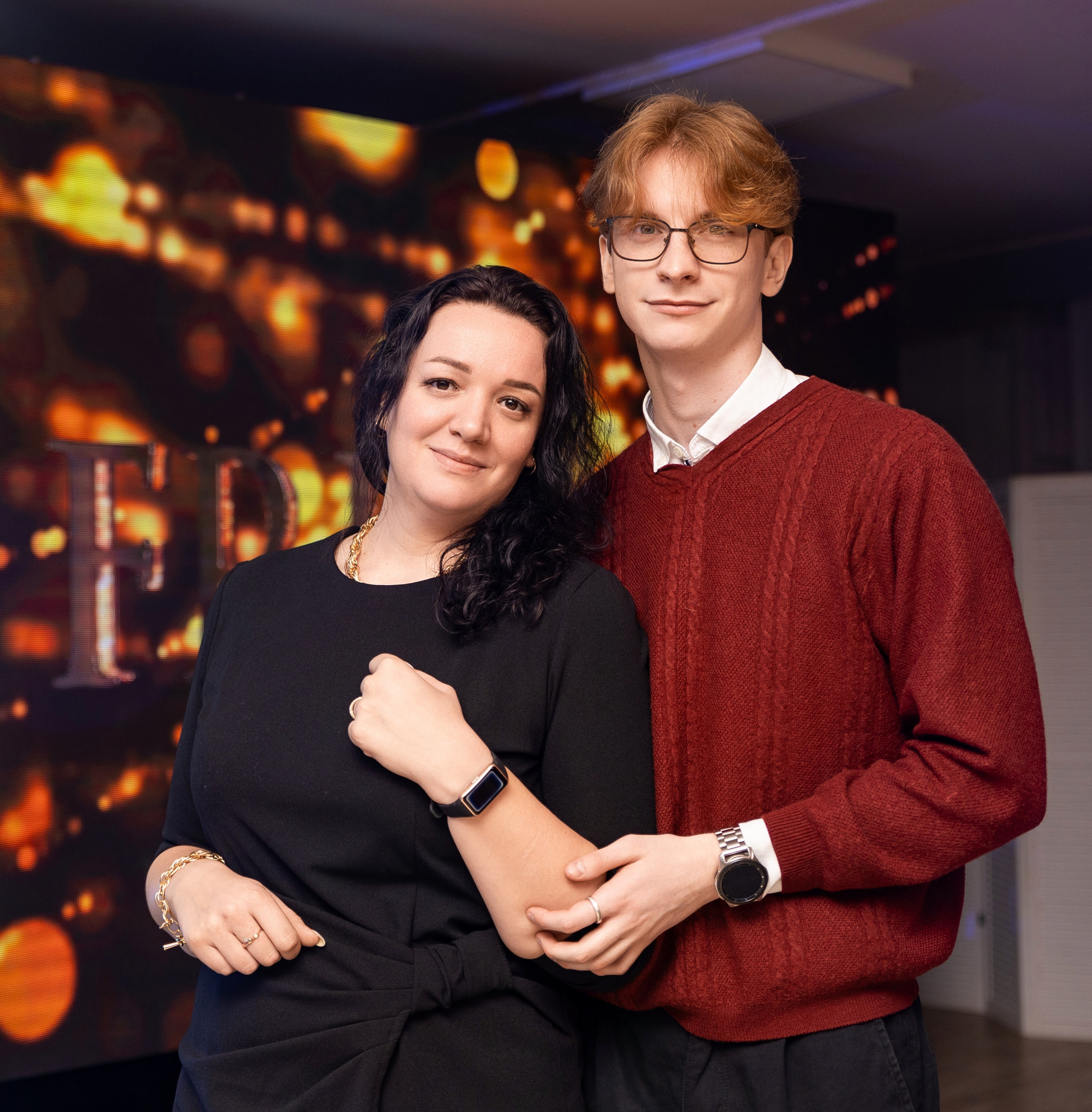 Новогодний корпоратив. Фотограф в Москве Десятова Ксения