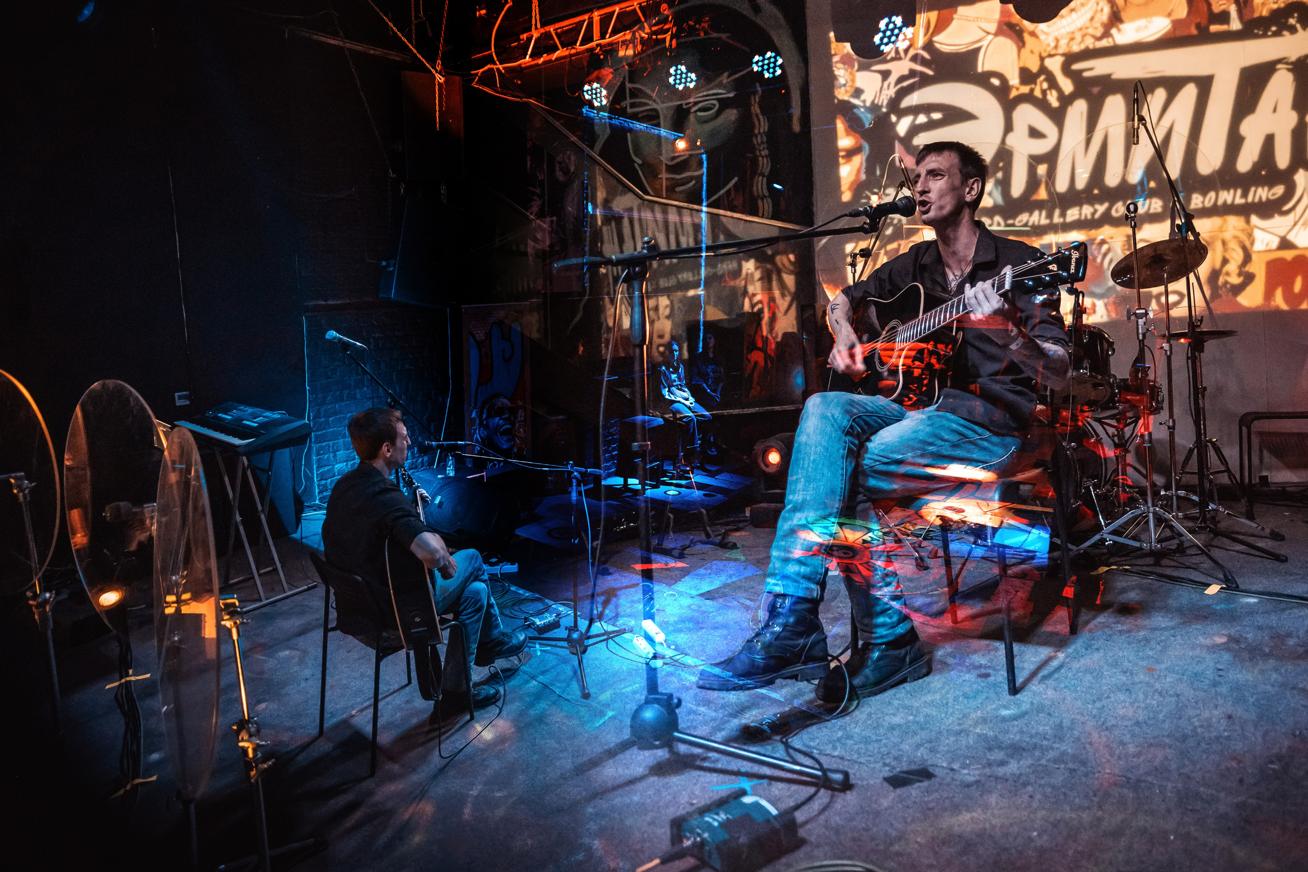 Мстислав Высоцкий. Rock night, 30.05.2025, Эрмитаж. Фотограф Регина Крикунова г. Красноярск