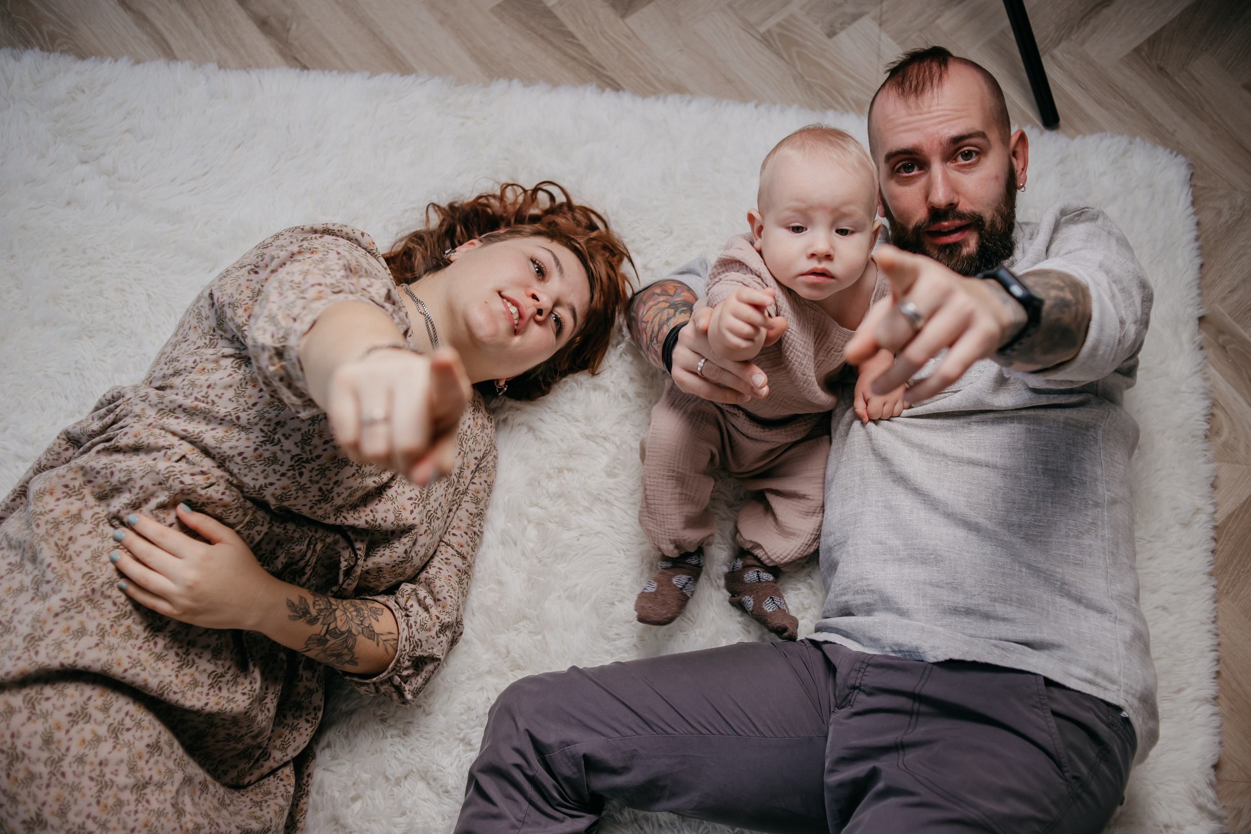 Полина, Дмитрий, Артем. Фотограф Регина Крикунова г. Красноярск