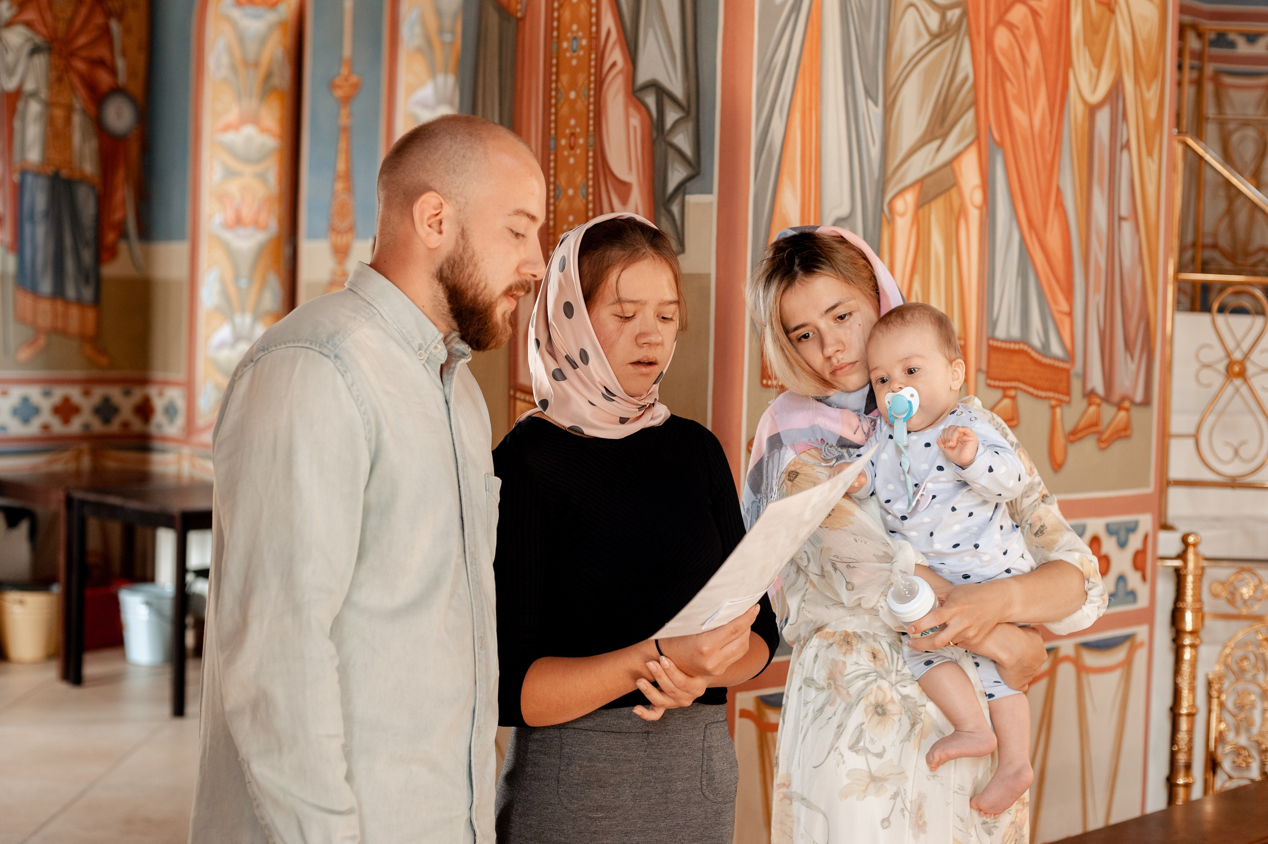 Крещение Елисея